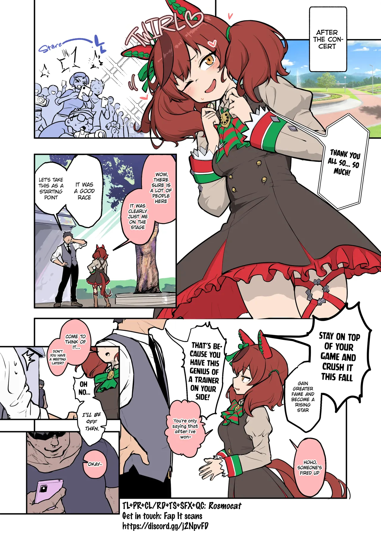 Nice Nature Hypnosis page 1