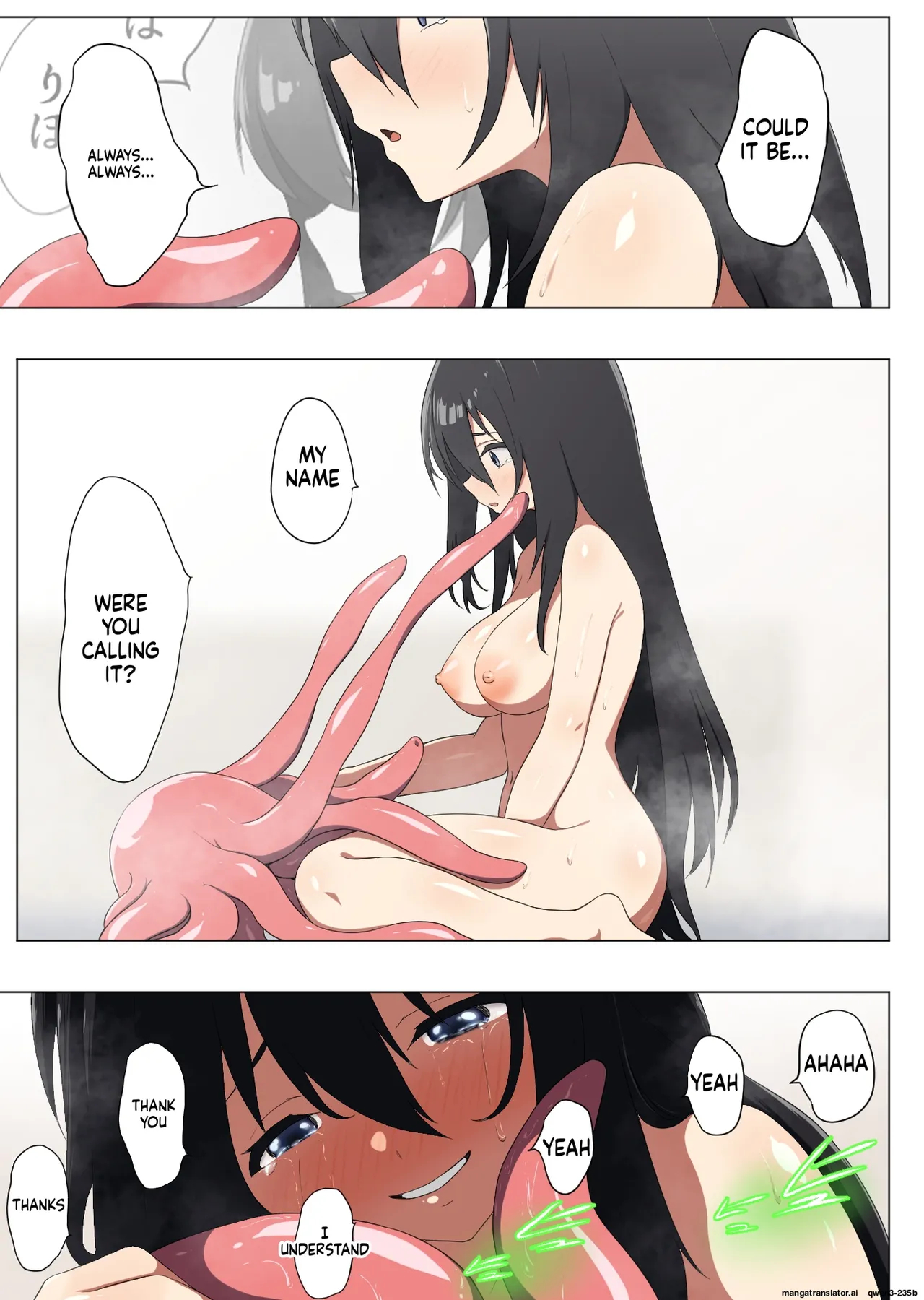 Nigatsu Tsuitachi, Watashi Wa Shokushu To Deatta page 24