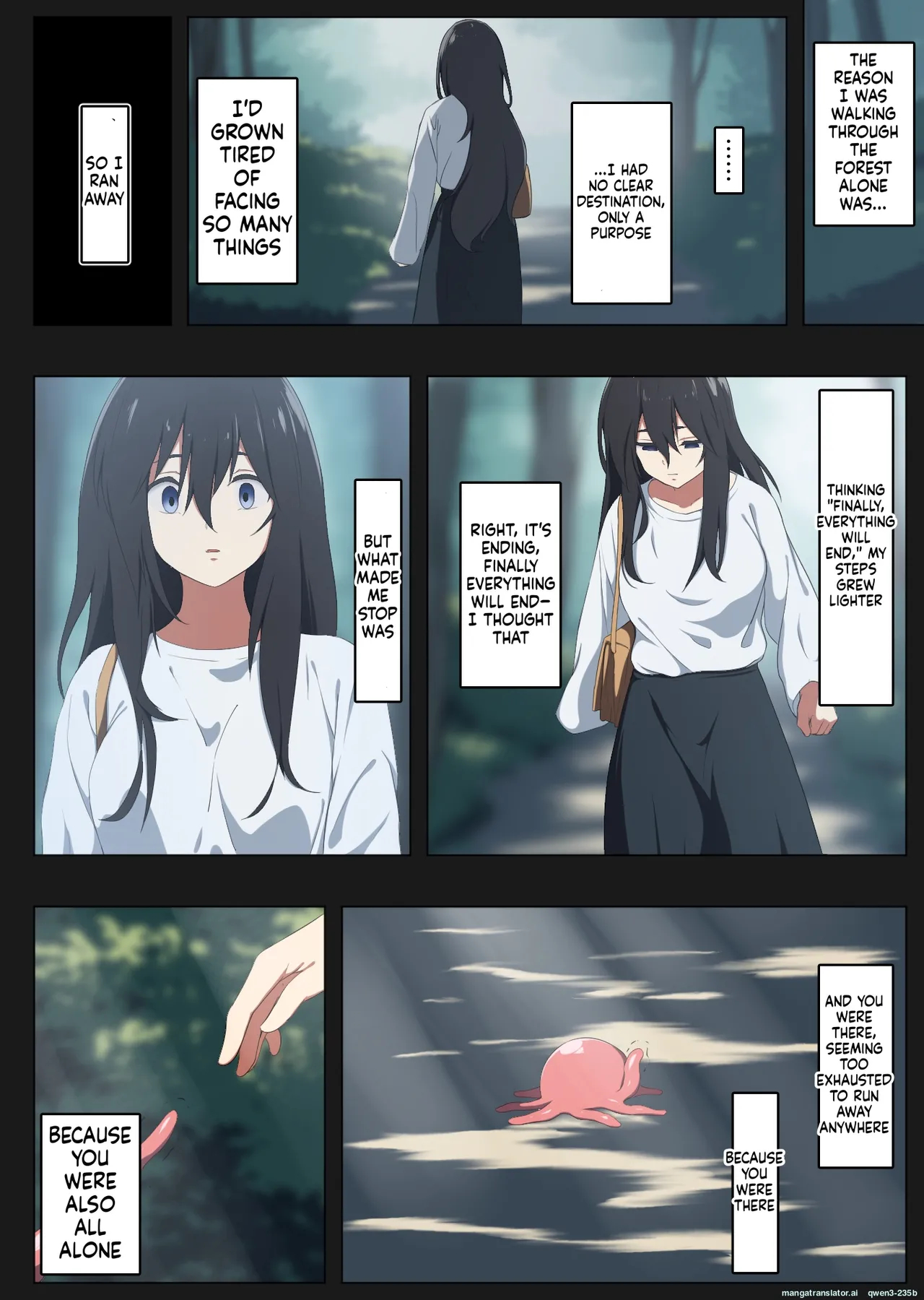 Nigatsu Tsuitachi, Watashi Wa Shokushu To Deatta page 3