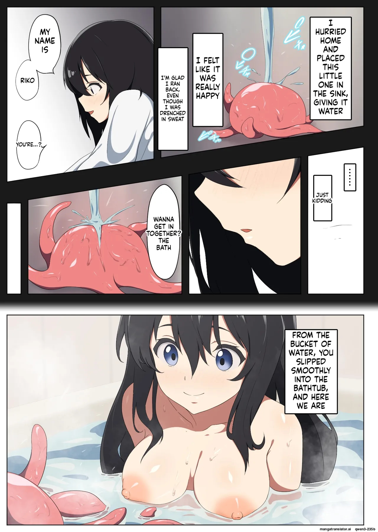 Nigatsu Tsuitachi, Watashi Wa Shokushu To Deatta page 4
