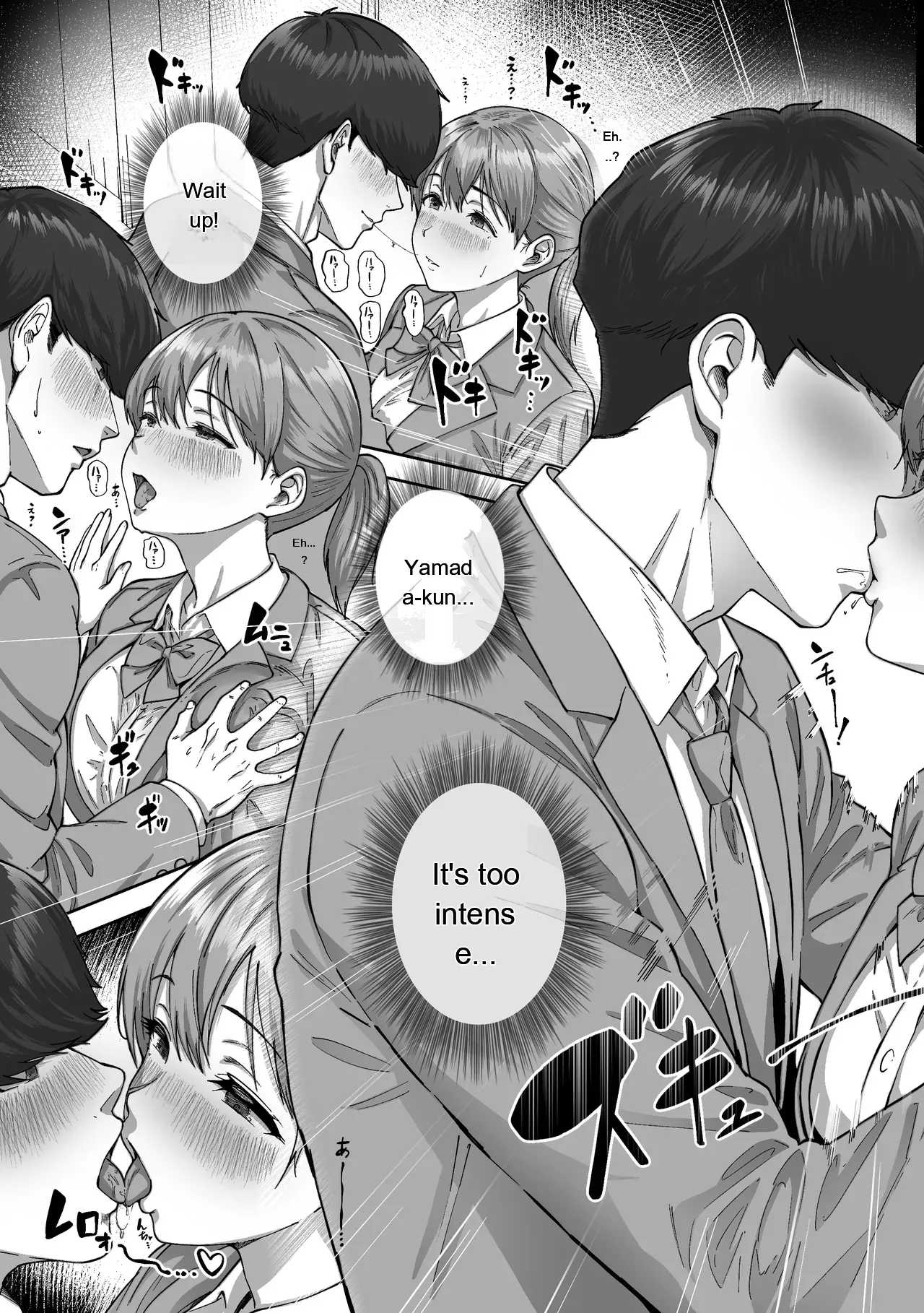 Nige Chin Complex ~aza To Kyonyuu Joshi No Chouhatsu Ni Bokki Kakushi Nigeta Zako Ww~ page 34