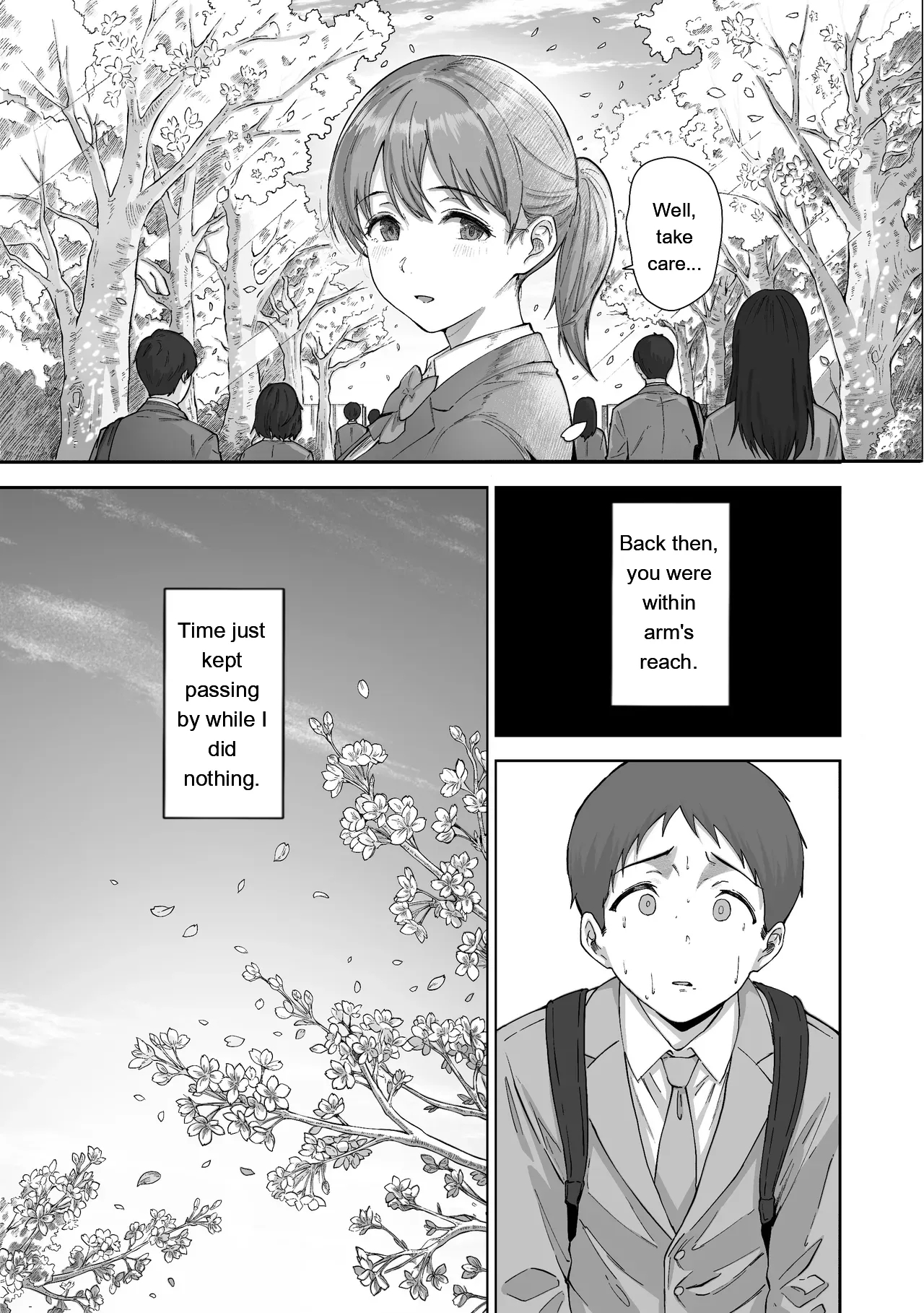 Nige Chin Complex ~aza To Kyonyuu Joshi No Chouhatsu Ni Bokki Kakushi Nigeta Zako Ww~ page 50