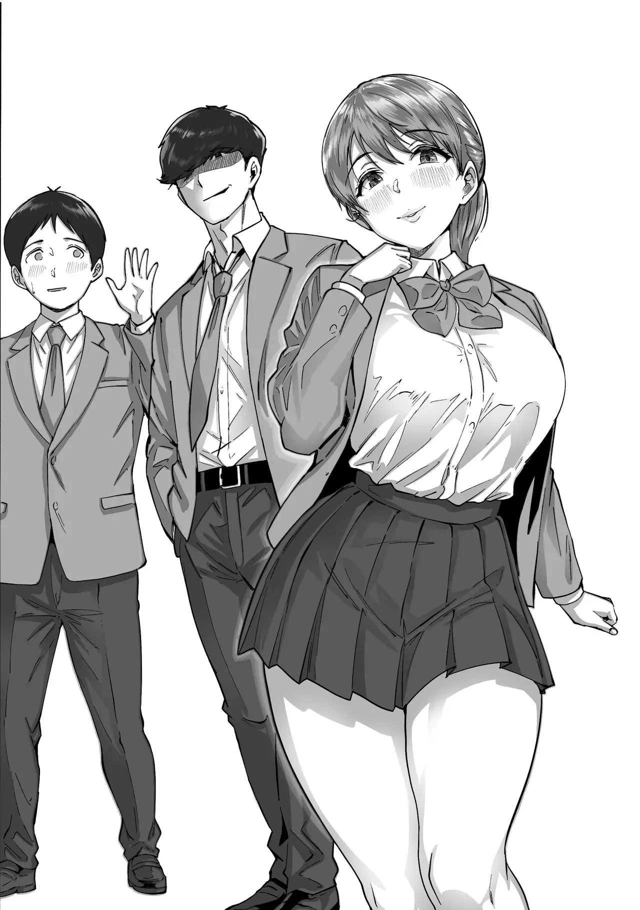 Nige Chin Complex ~aza To Kyonyuu Joshi No Chouhatsu Ni Bokki Kakushi Nigeta Zako Ww~ page 61