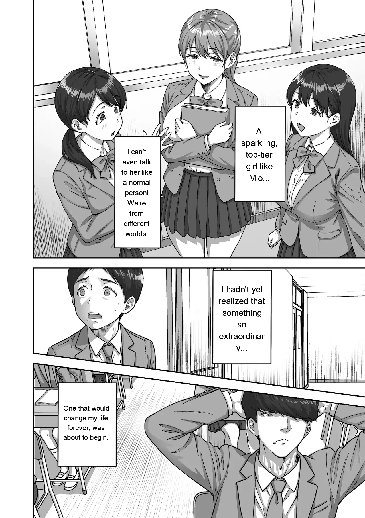 Nige Chin Complex ~aza To Kyonyuu Joshi No Chouhatsu Ni Bokki Kakushi Nigeta Zako Ww~ page 7