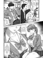 Nige Chin Complex ~aza To Kyonyuu Joshi No Chouhatsu Ni Bokki Kakushi Nigeta Zako Ww~ page 9