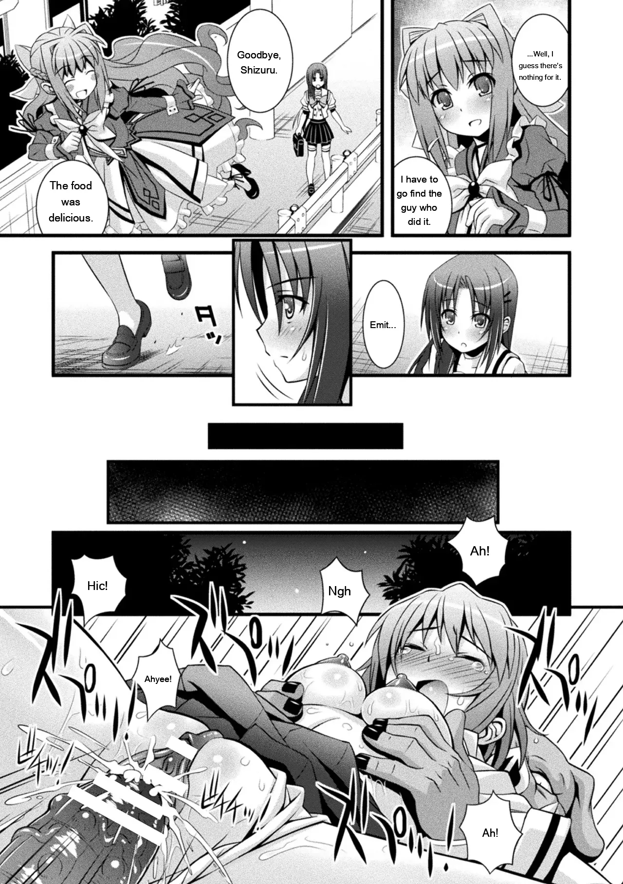 Niku Miko No Utage Yume page 211
