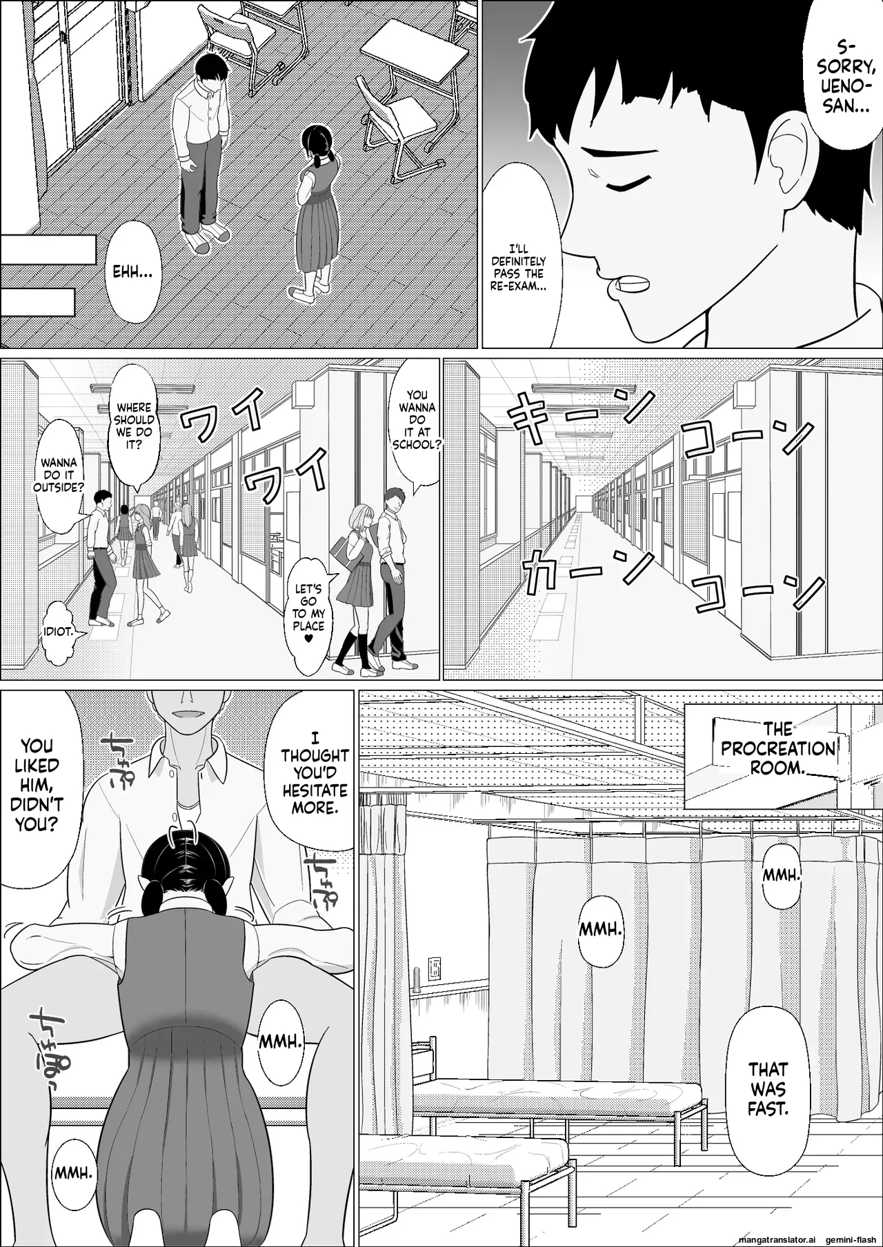 Ninkatsu Gimuka Sekai De Ki Ni Naru Ano Ko Ga Tanetsuke Sareteta page 10