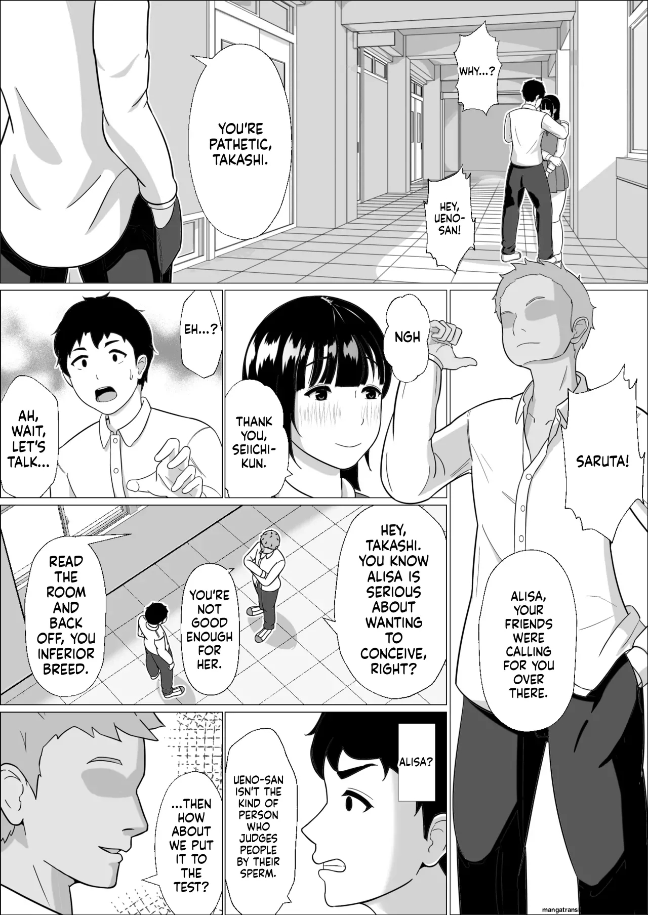 Ninkatsu Gimuka Sekai De Ki Ni Naru Ano Ko Ga Tanetsuke Sareteta page 35