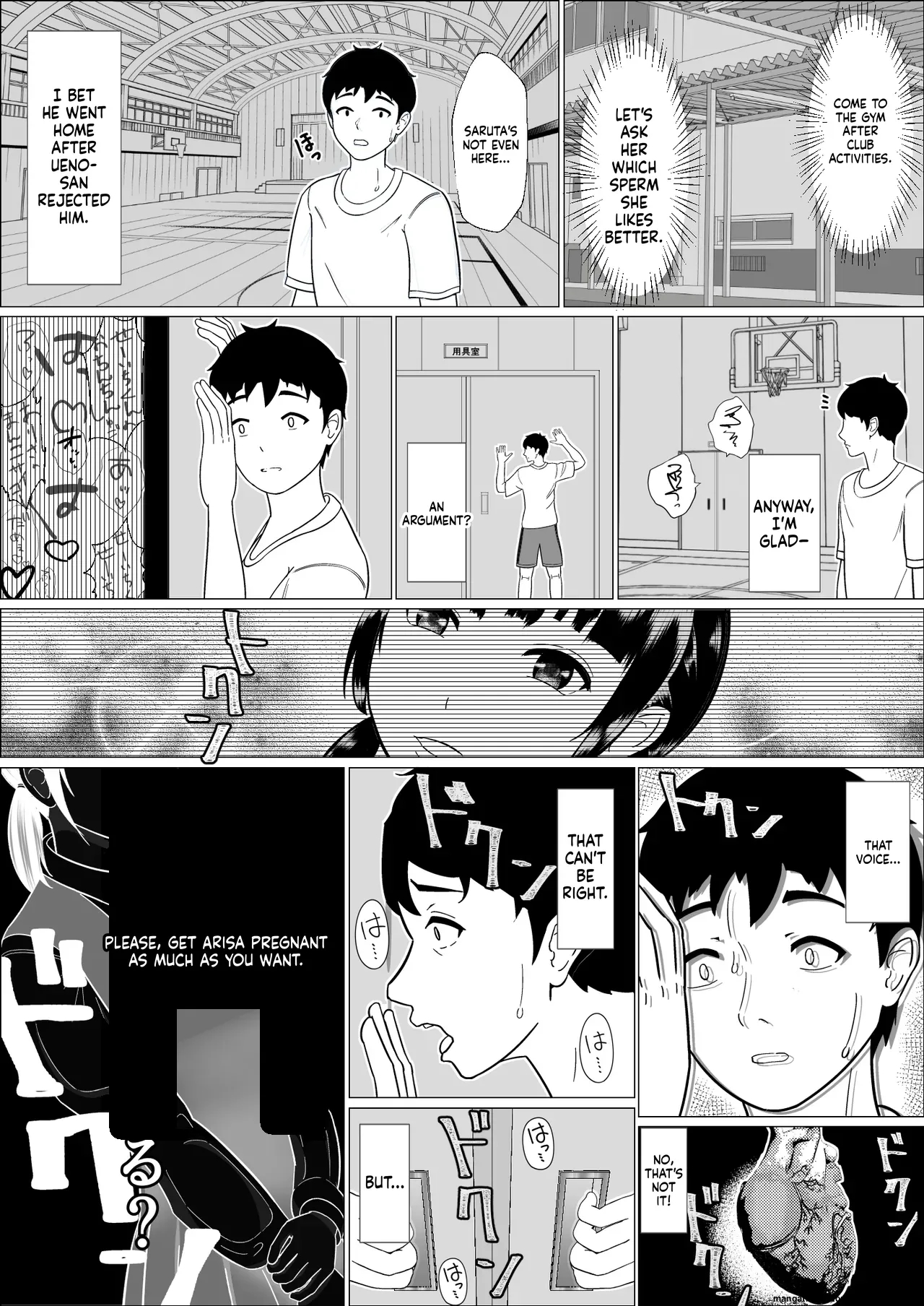 Ninkatsu Gimuka Sekai De Ki Ni Naru Ano Ko Ga Tanetsuke Sareteta page 36