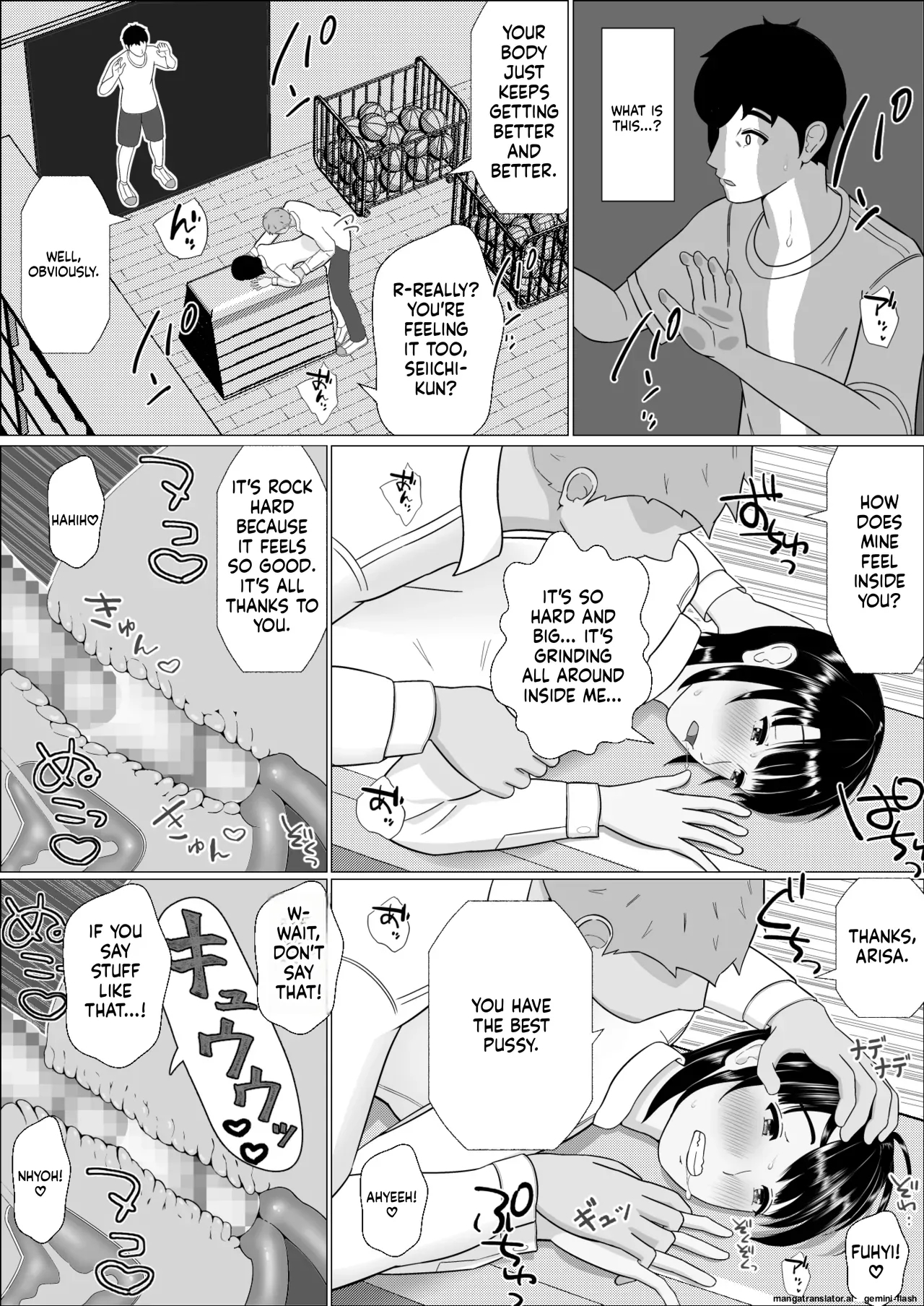 Ninkatsu Gimuka Sekai De Ki Ni Naru Ano Ko Ga Tanetsuke Sareteta page 38