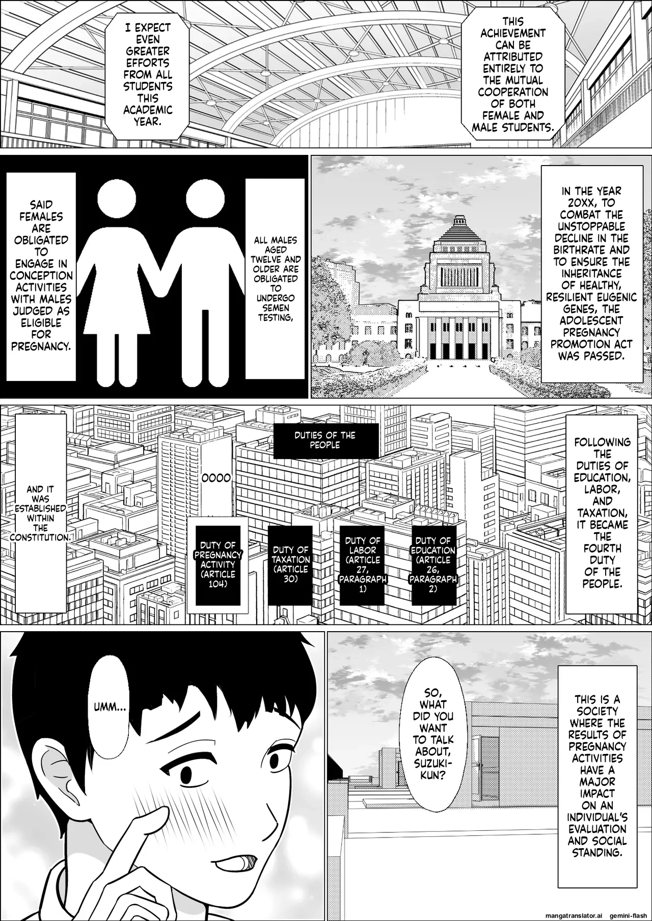 Ninkatsu Gimuka Sekai De Ki Ni Naru Ano Ko Ga Tanetsuke Sareteta page 4
