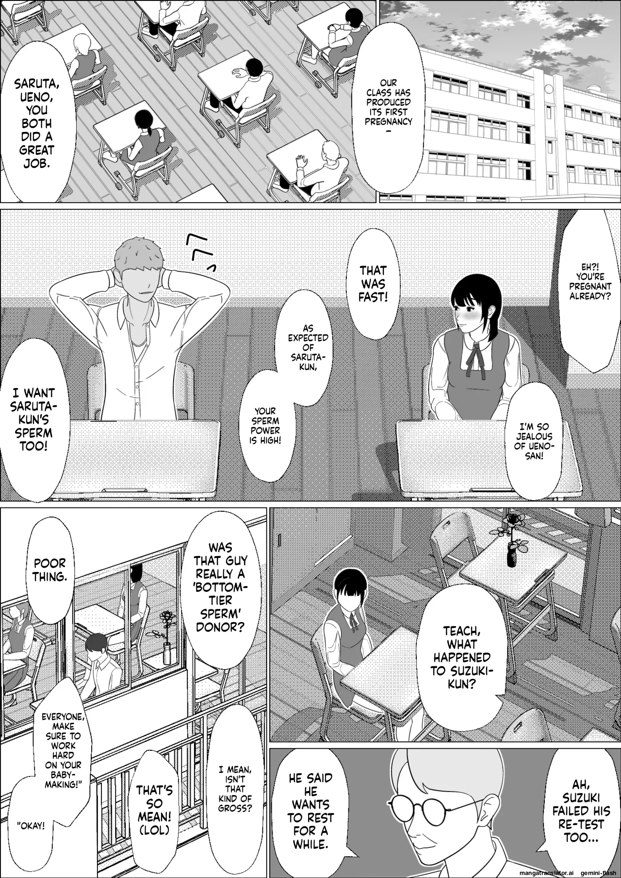 Ninkatsu Gimuka Sekai De Ki Ni Naru Ano Ko Ga Tanetsuke Sareteta page 45