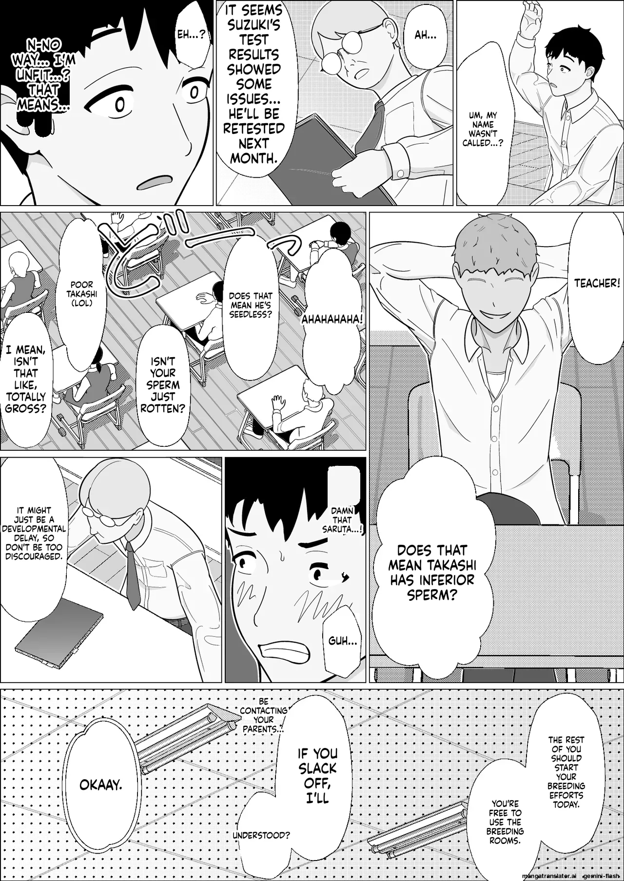 Ninkatsu Gimuka Sekai De Ki Ni Naru Ano Ko Ga Tanetsuke Sareteta page 7