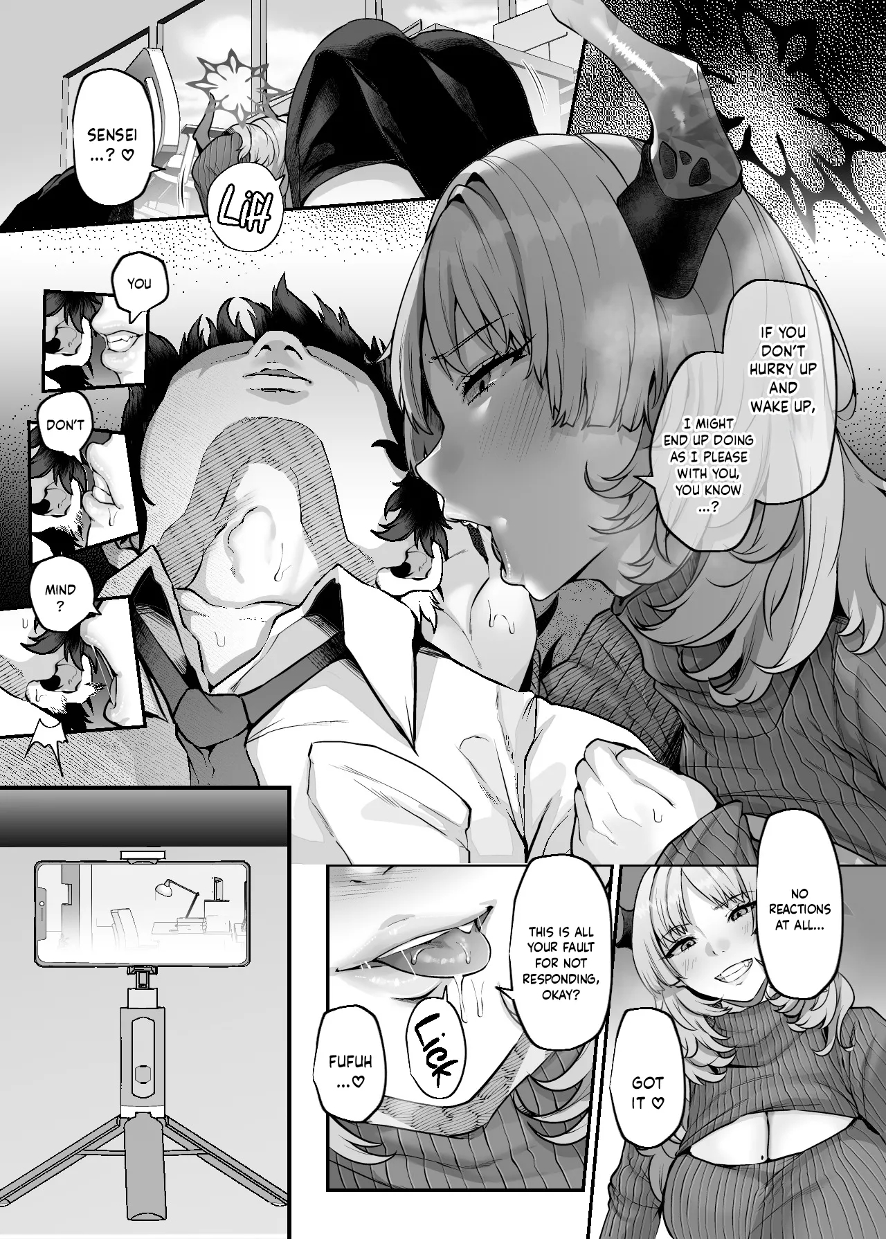 Nk Honeytra Keikaku / Operation Honey Trap page 3