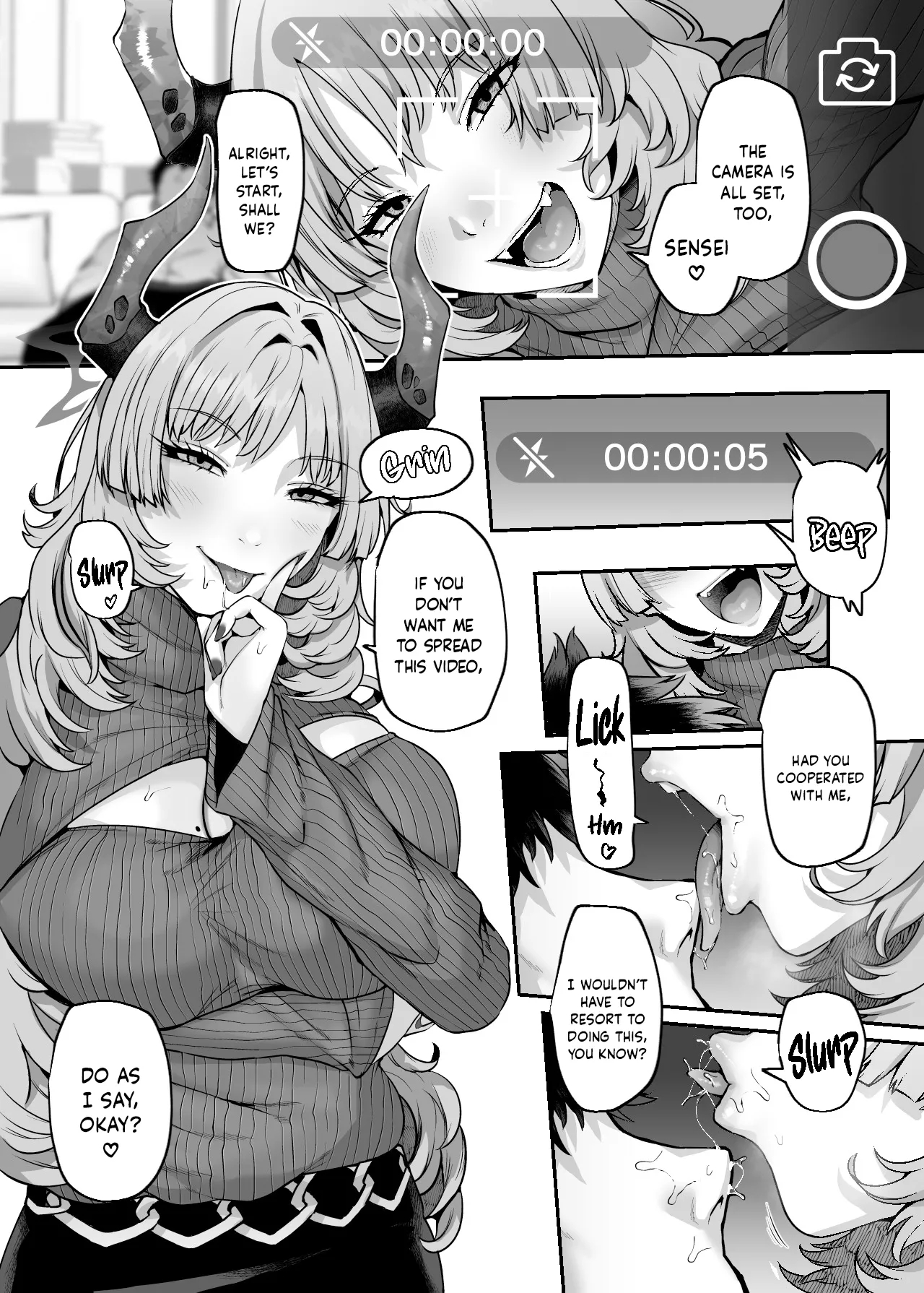 Nk Honeytra Keikaku / Operation Honey Trap page 4