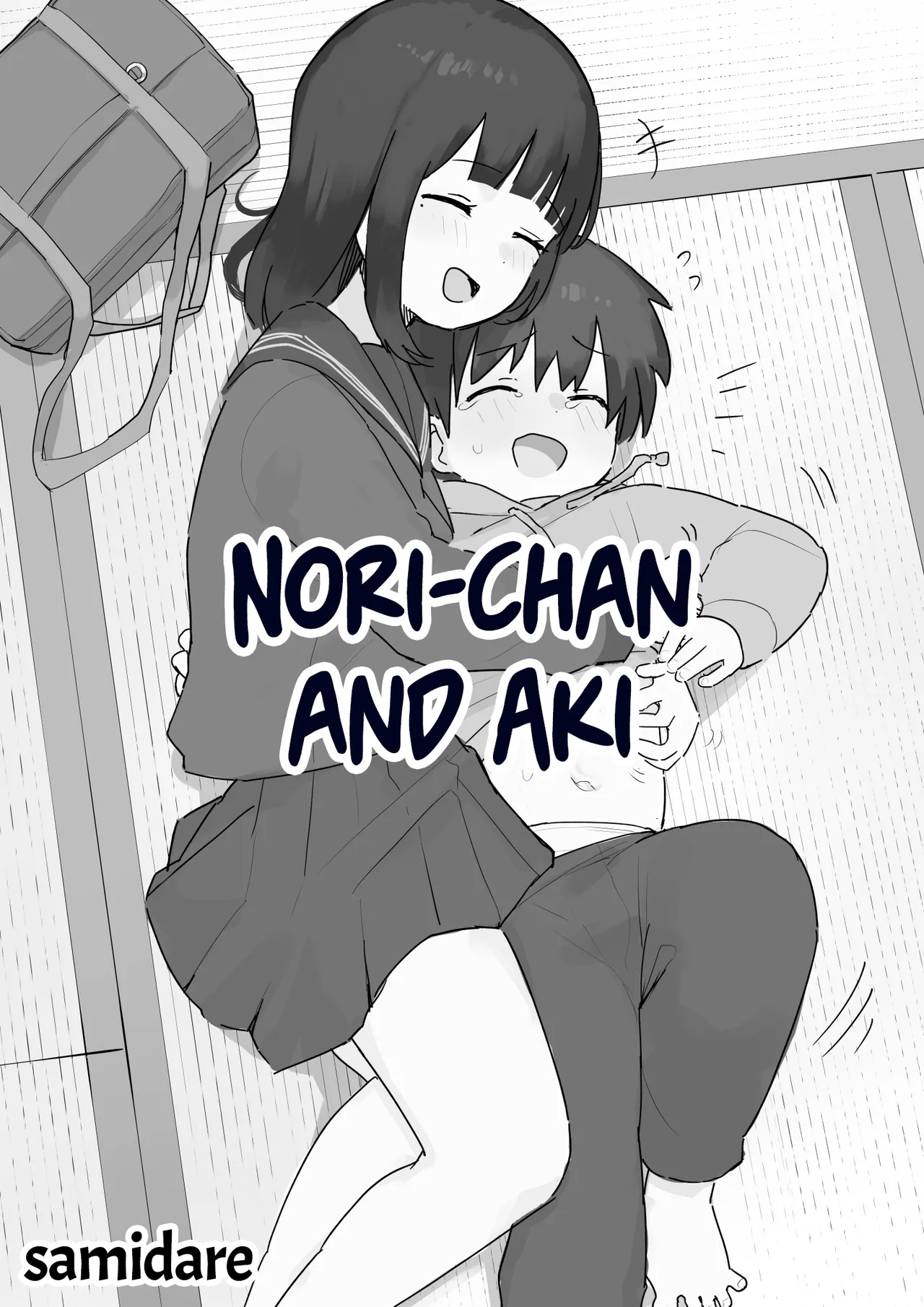 Nori-chan And Aki page 1