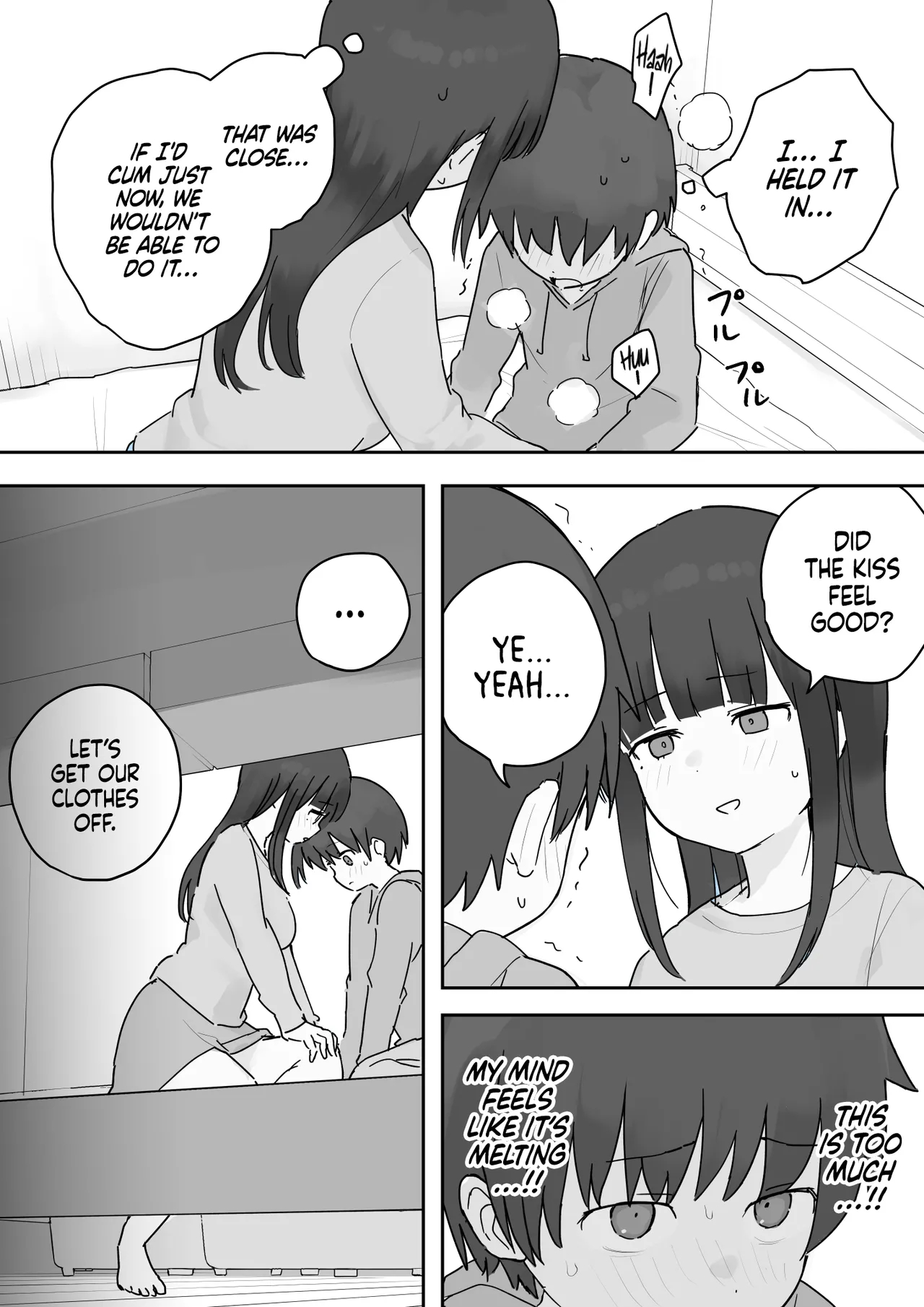 Nori-chan And Aki page 10