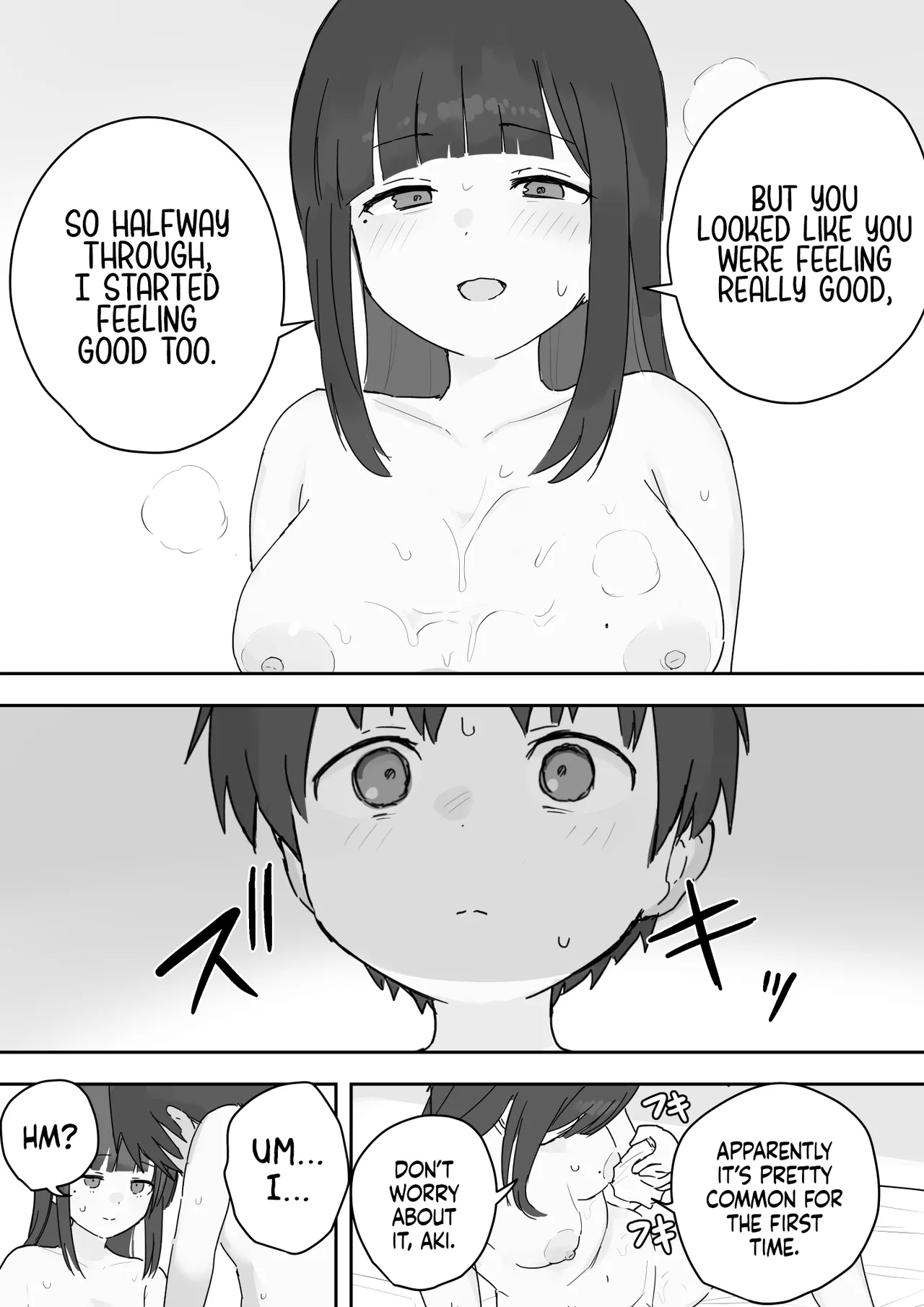 Nori-chan And Aki page 28