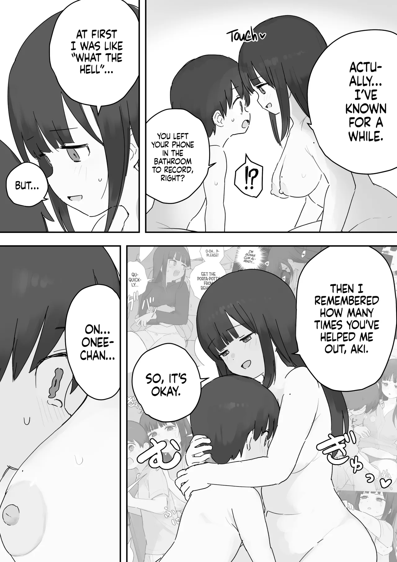 Nori-chan And Aki page 32