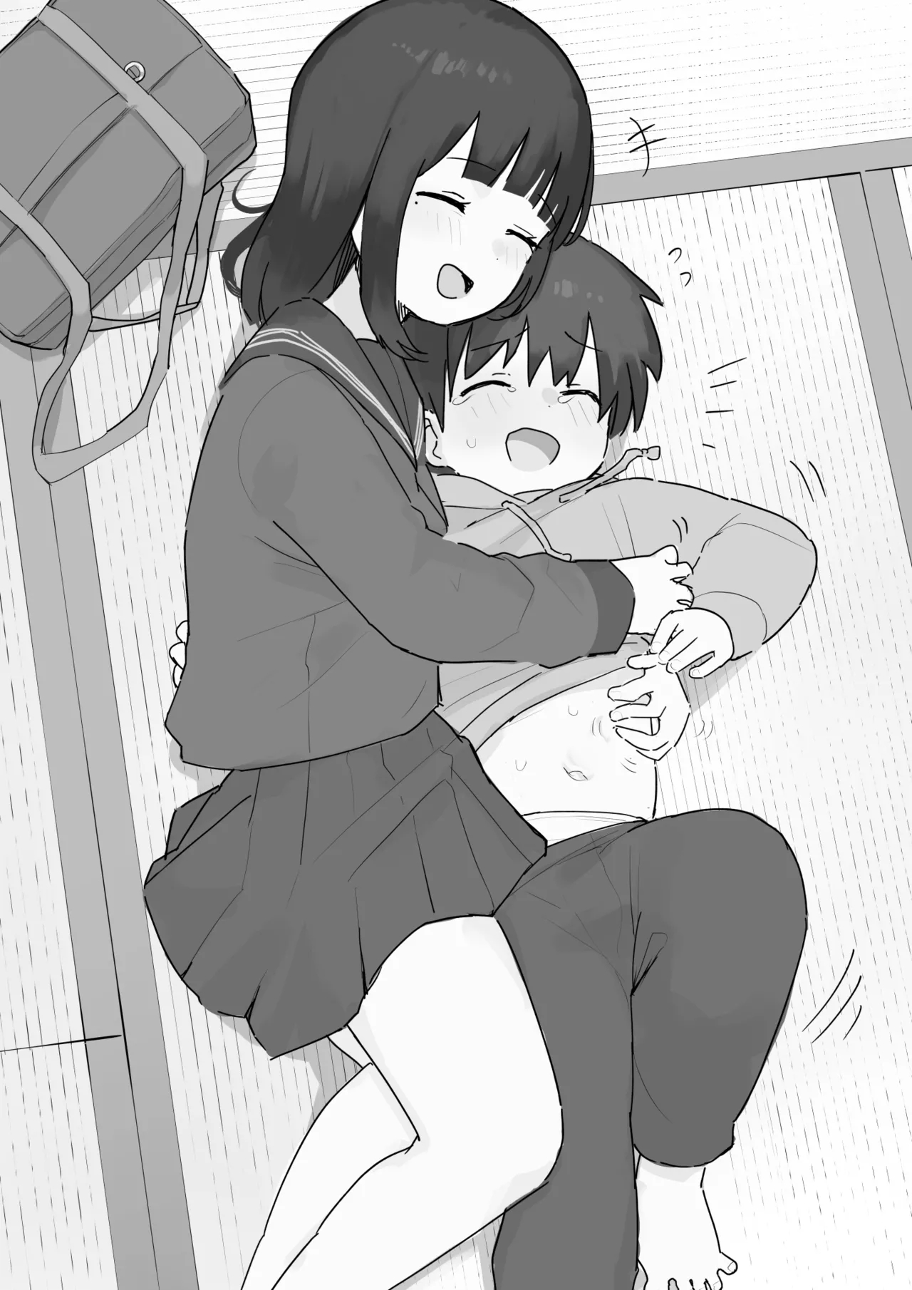 Nori-chan And Aki page 37