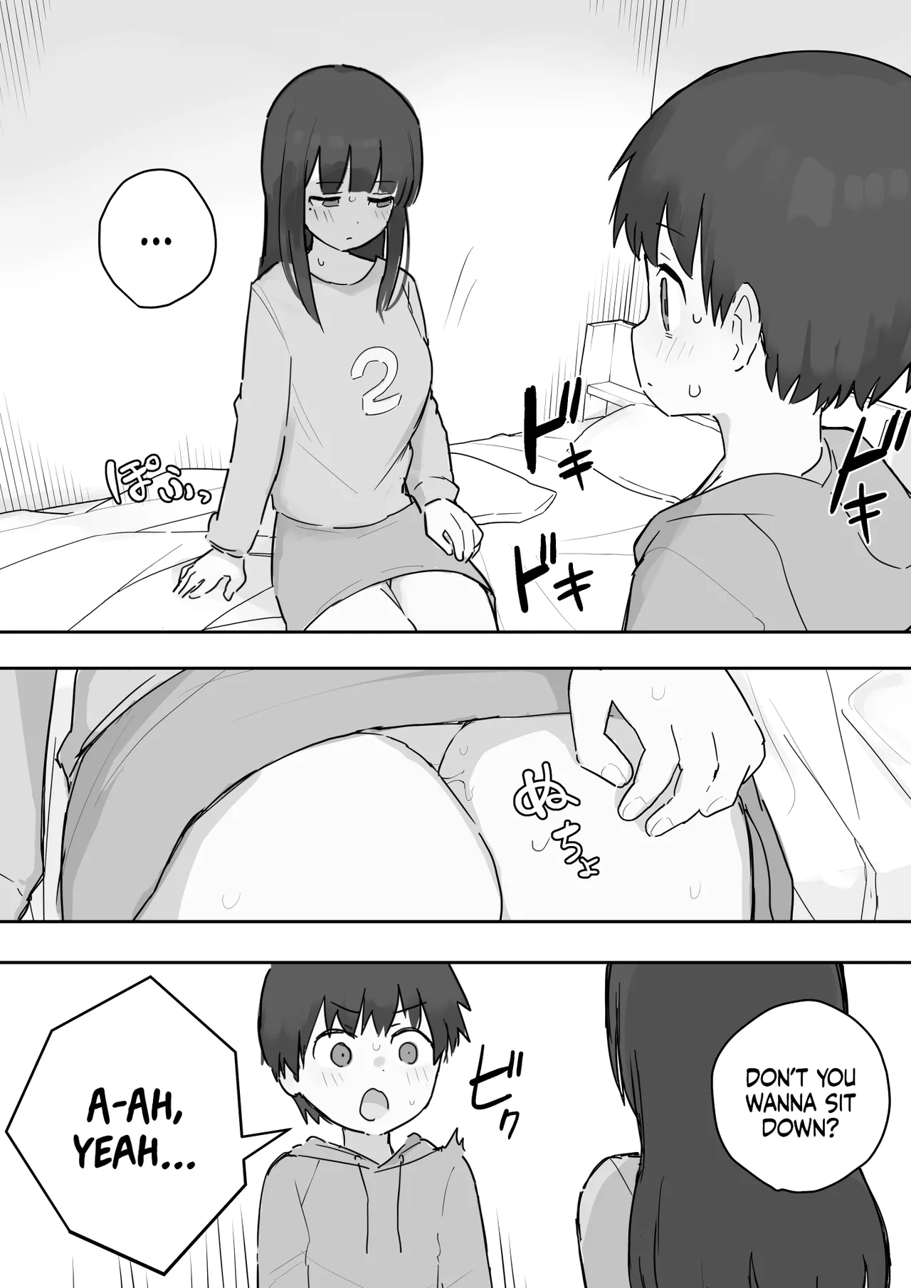 Nori-chan And Aki page 4