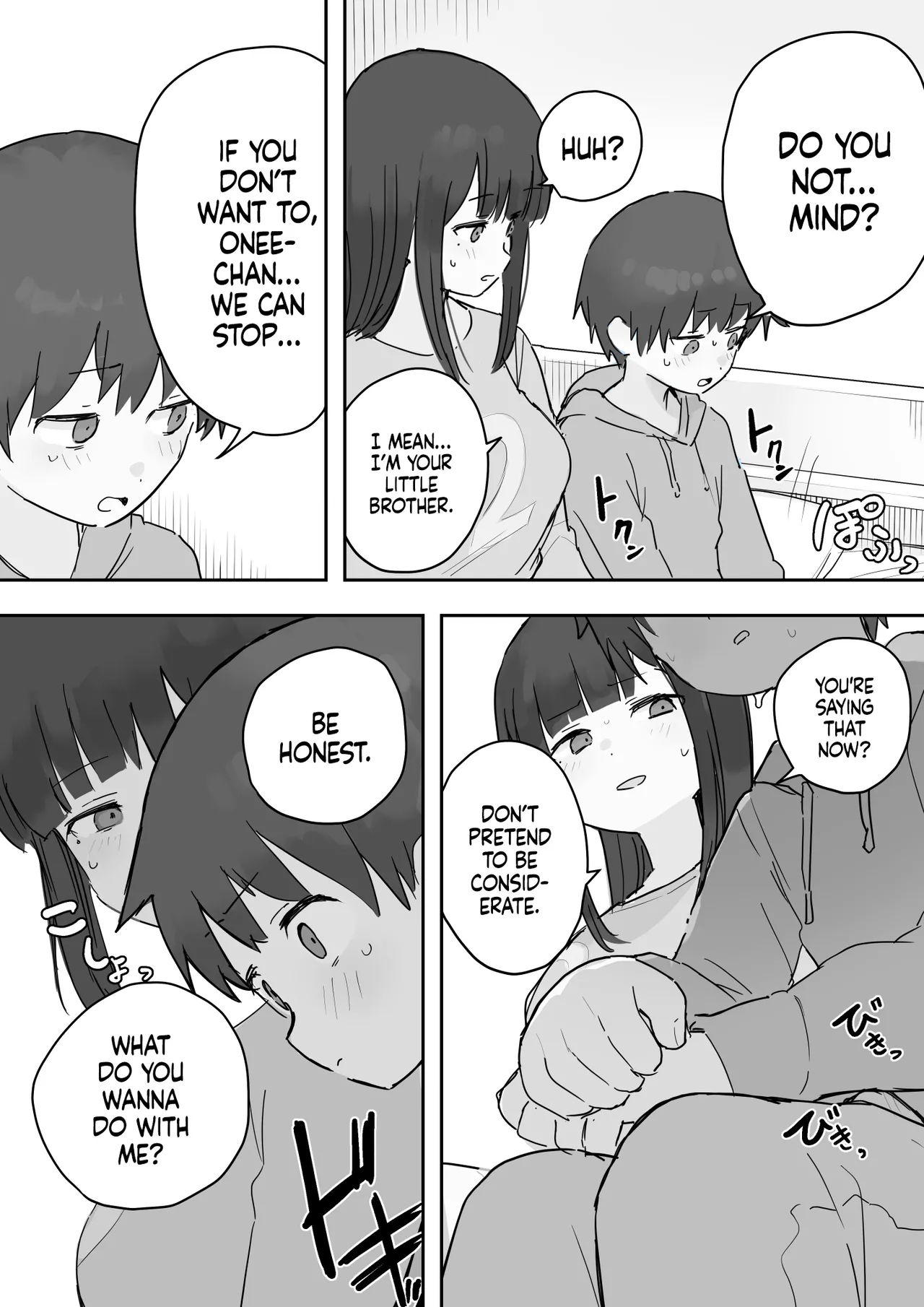 Nori-chan And Aki page 5