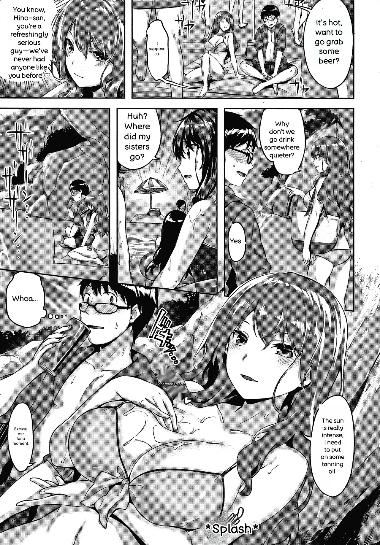Nureta Hana No Nioi - Scent Of Wet Flower page 10