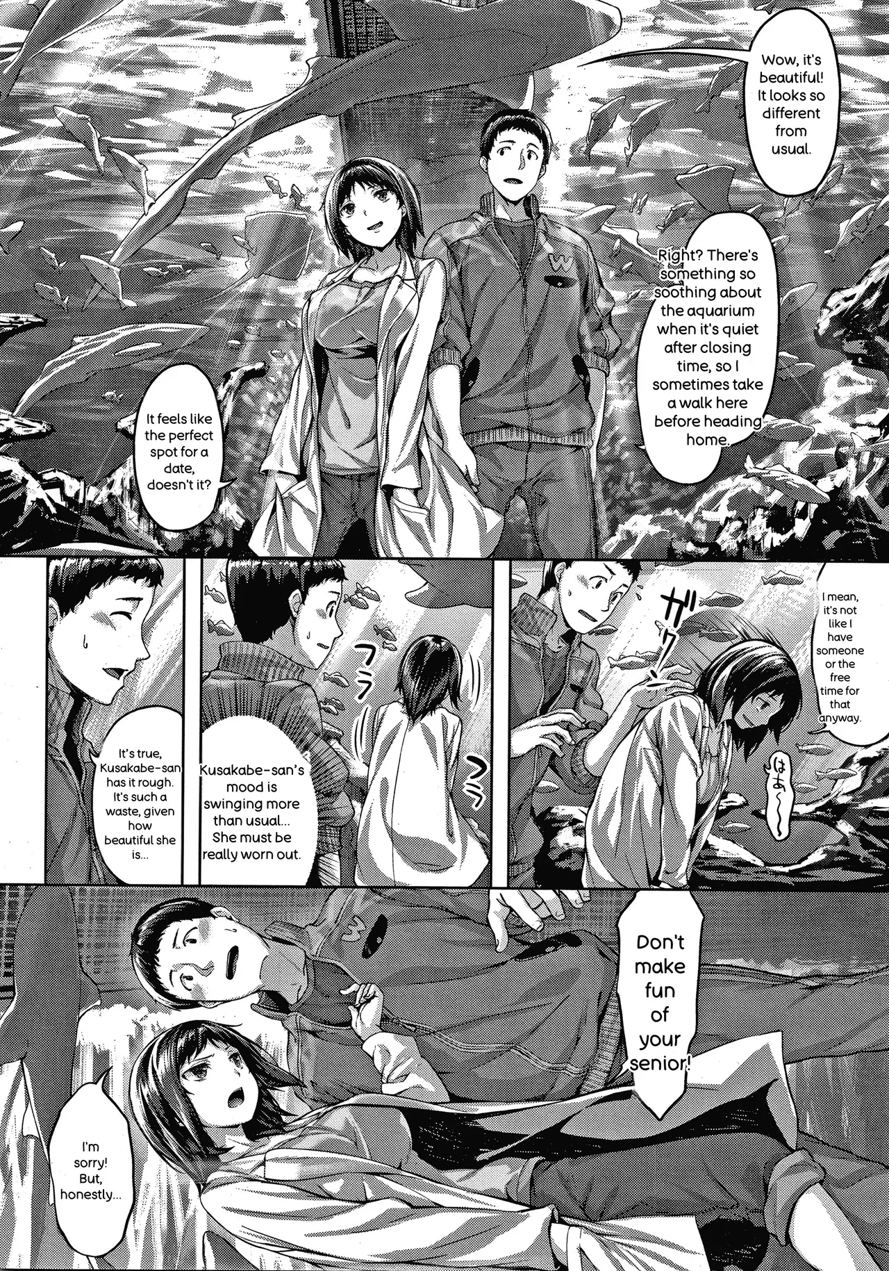 Nureta Hana No Nioi - Scent Of Wet Flower page 129