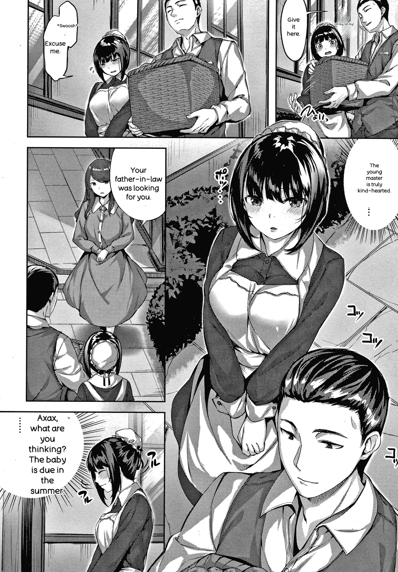 Nureta Hana No Nioi - Scent Of Wet Flower page 145