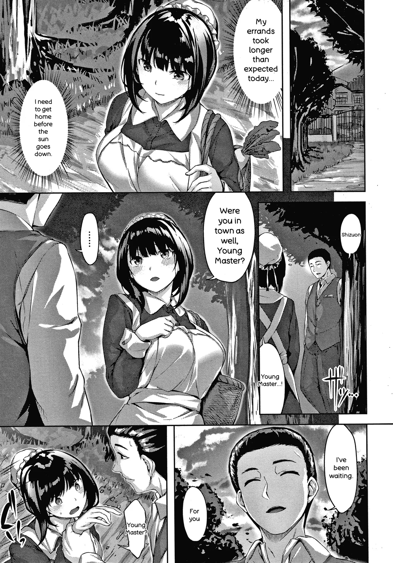 Nureta Hana No Nioi - Scent Of Wet Flower page 146