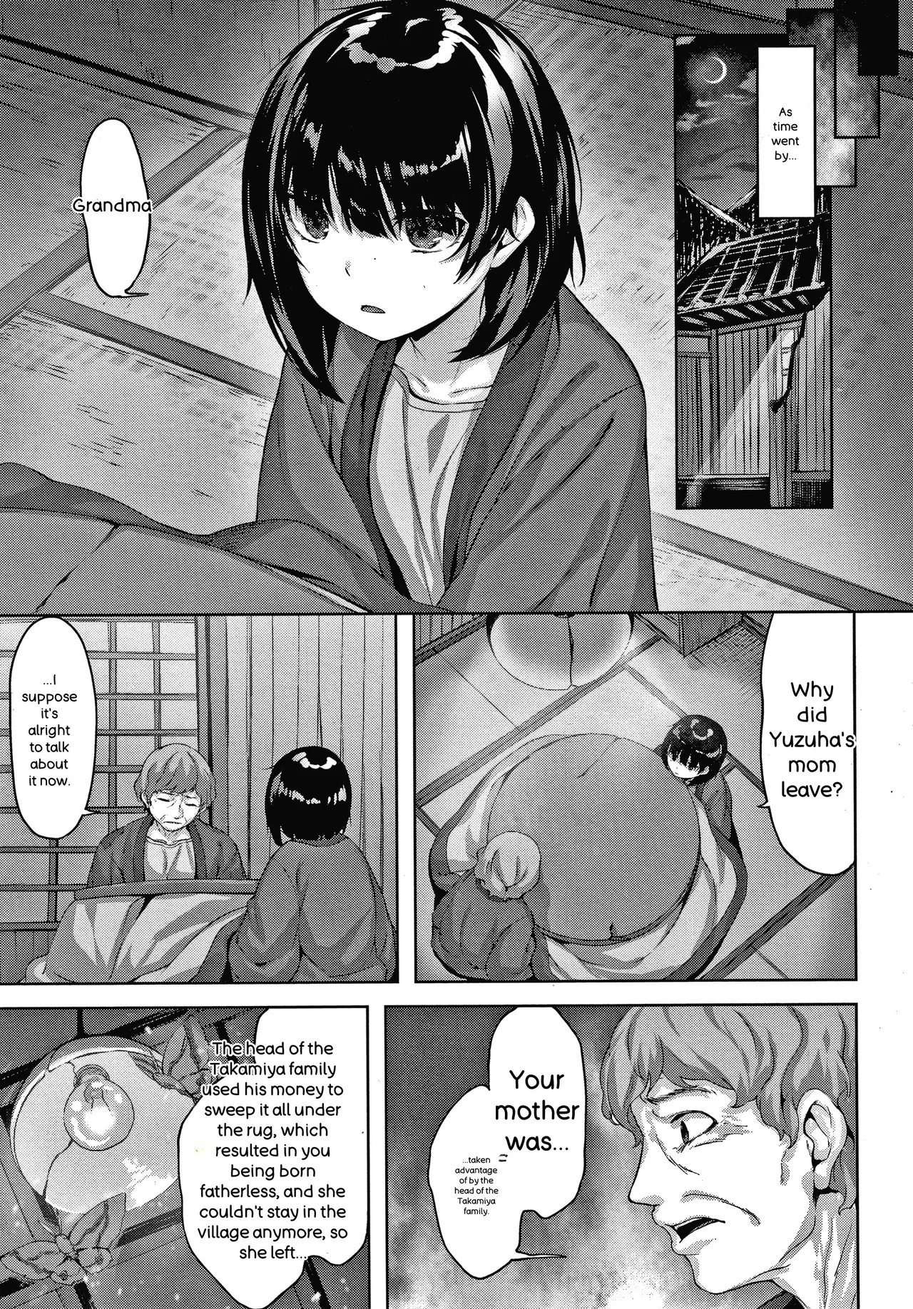 Nureta Hana No Nioi - Scent Of Wet Flower page 156