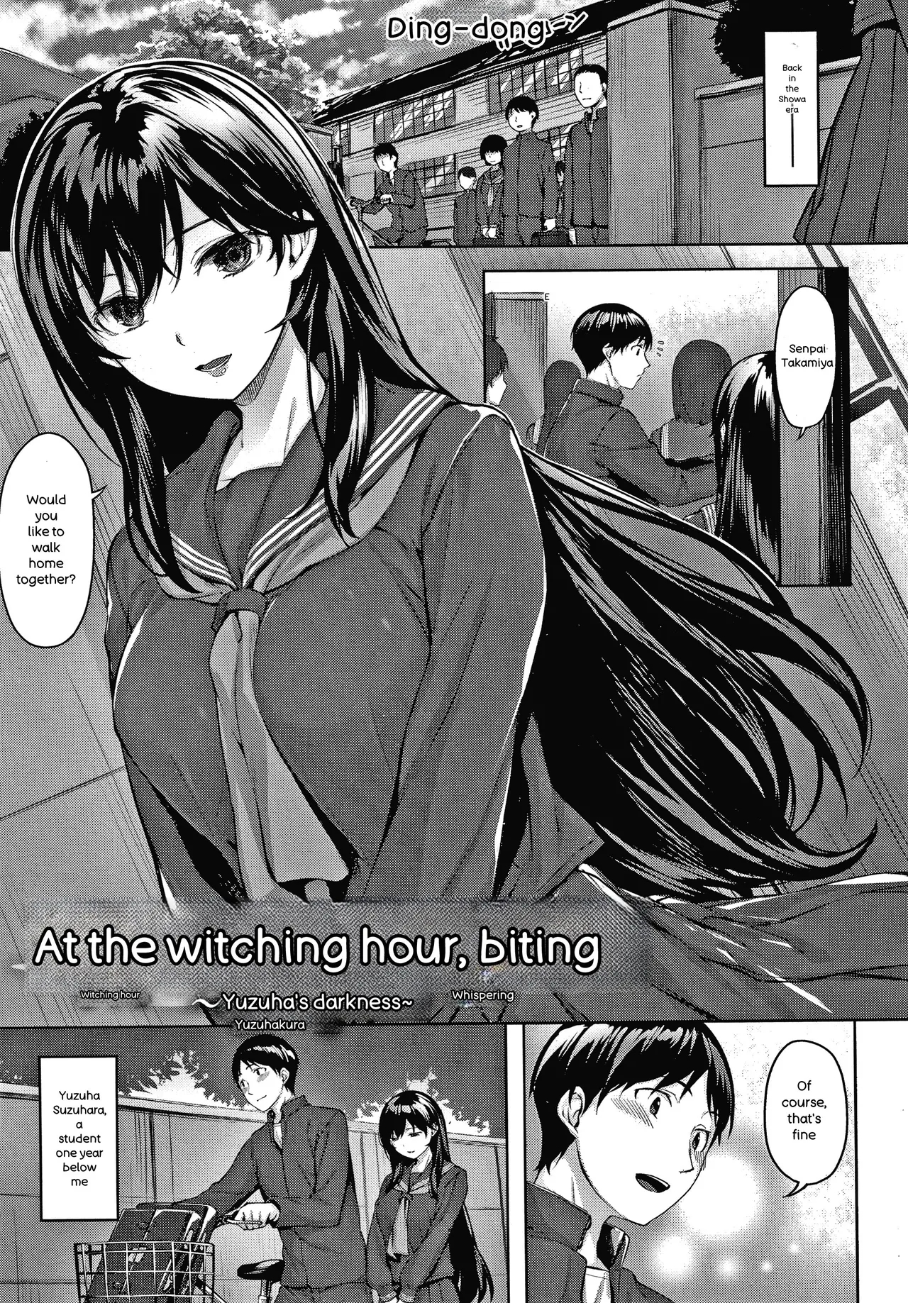 Nureta Hana No Nioi - Scent Of Wet Flower page 160