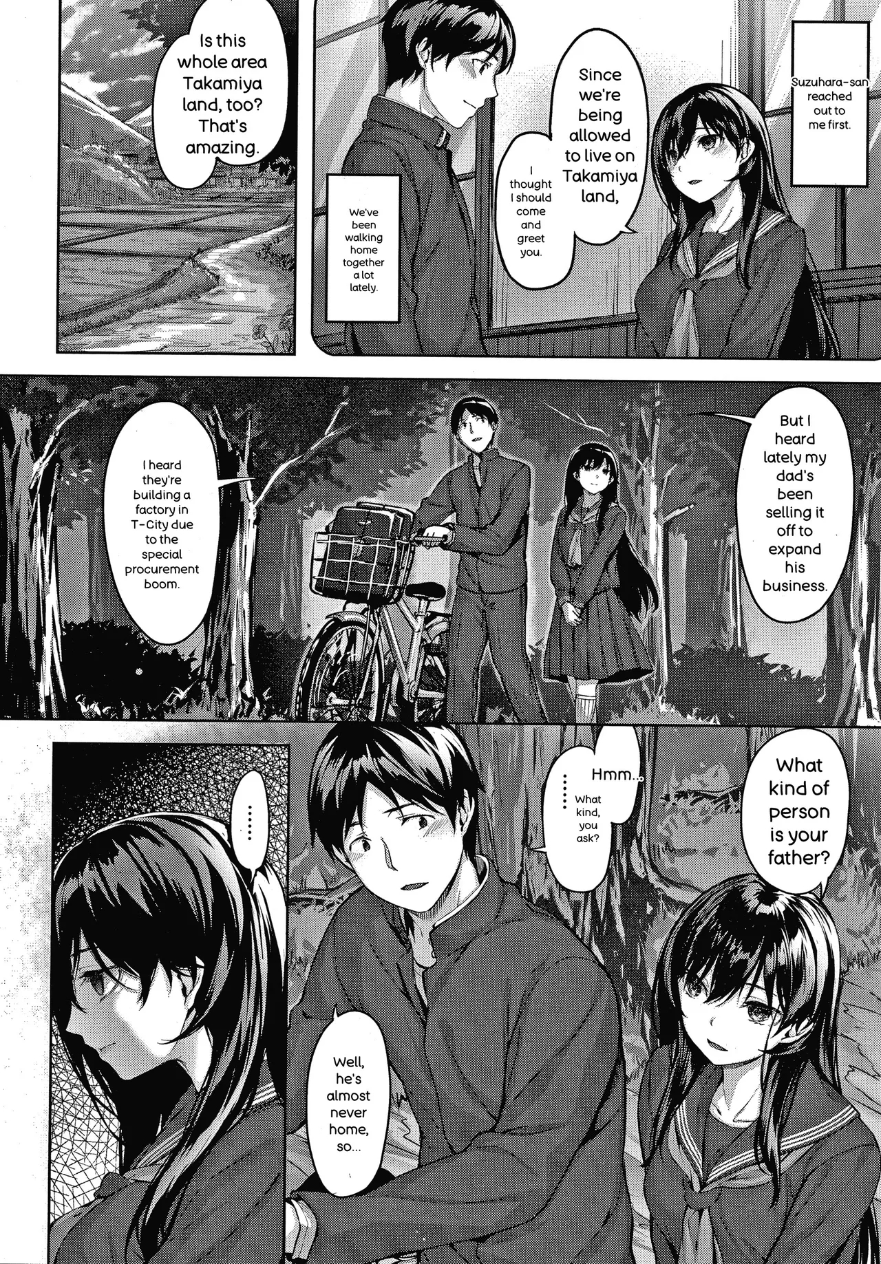 Nureta Hana No Nioi - Scent Of Wet Flower page 161