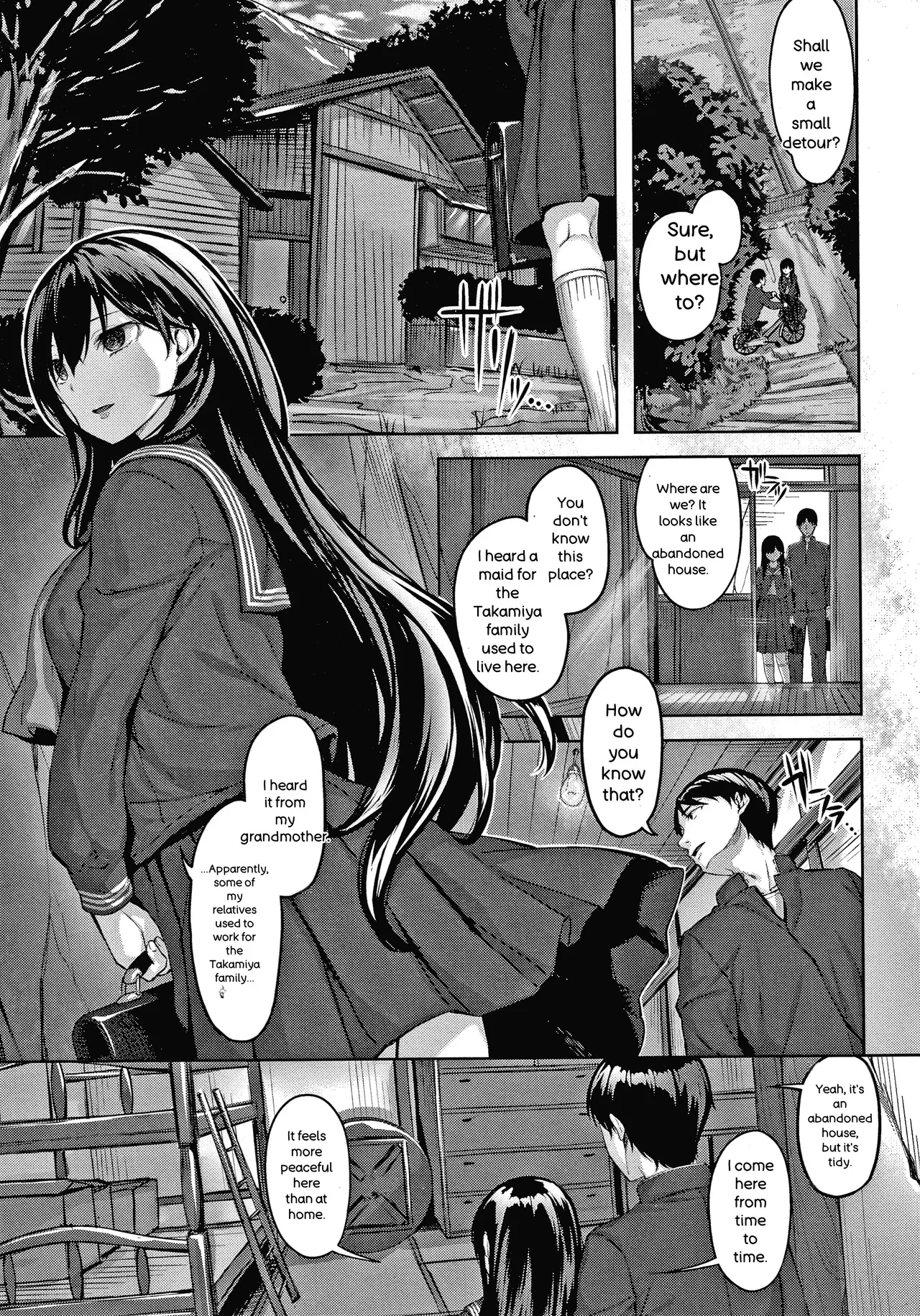 Nureta Hana No Nioi - Scent Of Wet Flower page 162