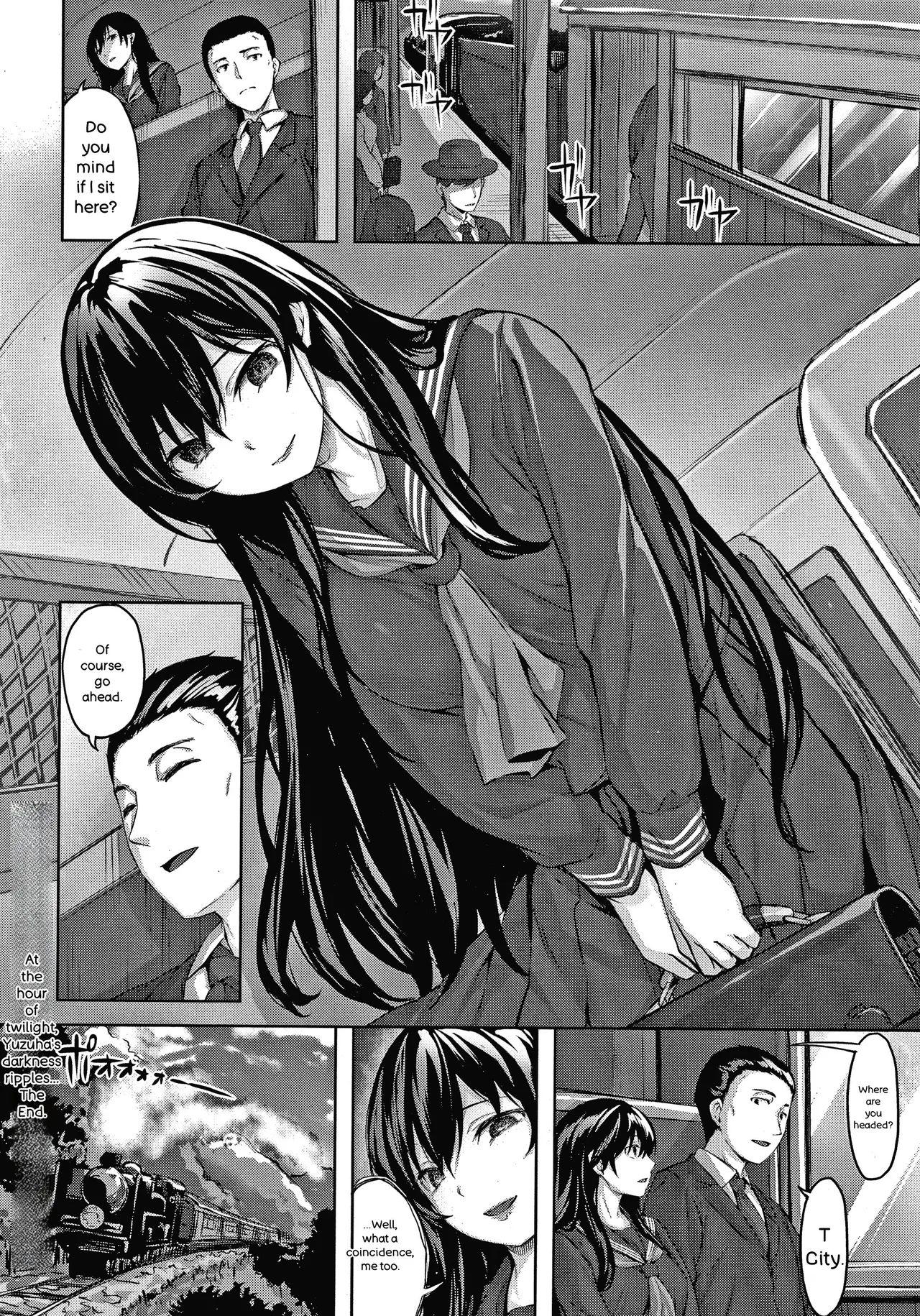 Nureta Hana No Nioi - Scent Of Wet Flower page 175