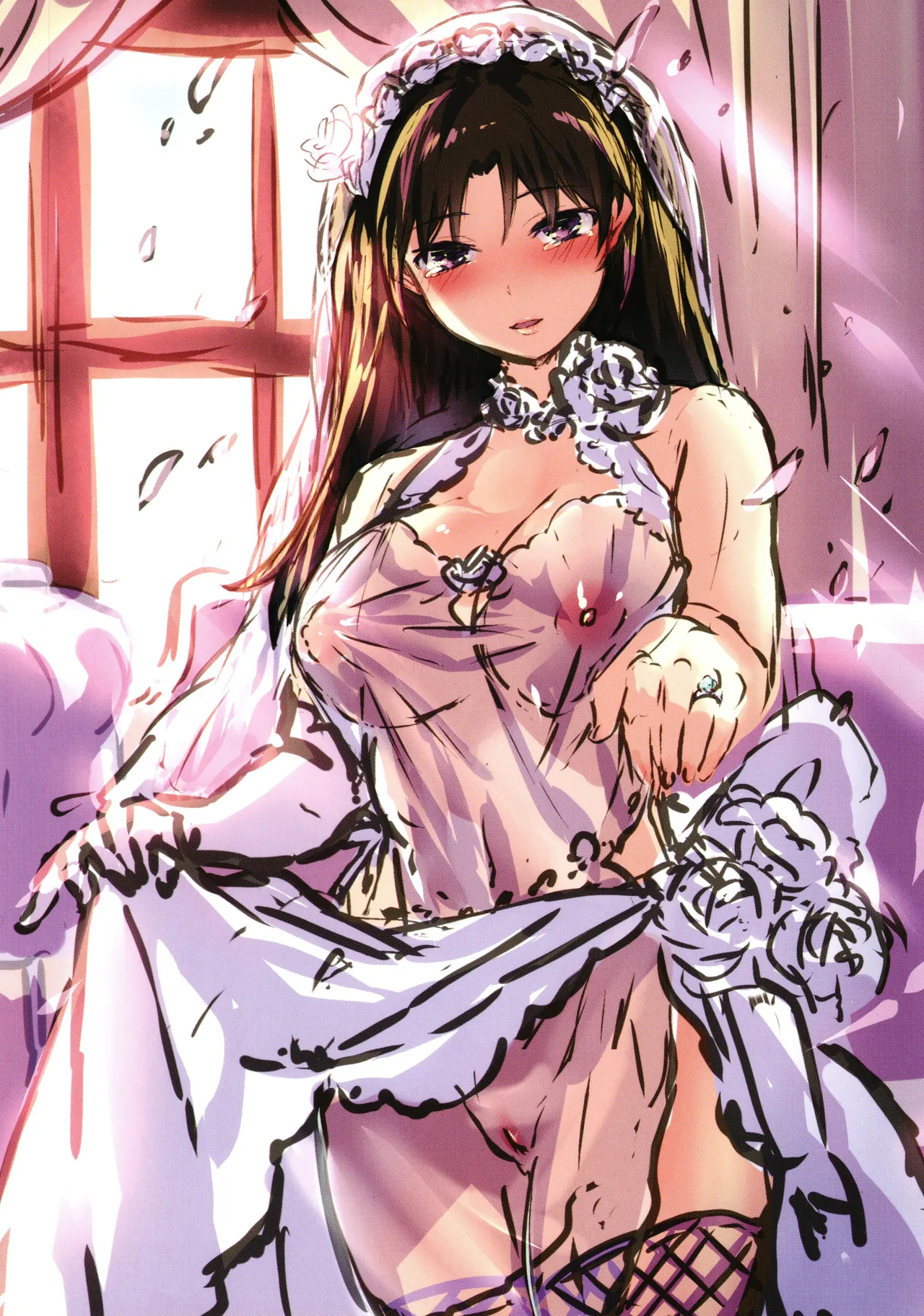 Nureta Hana No Nioi - Scent Of Wet Flower page 184