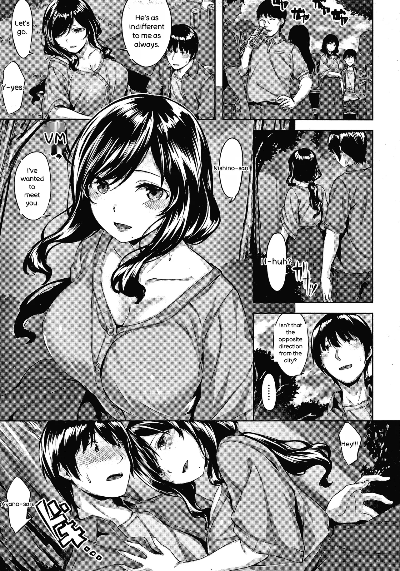 Nureta Hana No Nioi - Scent Of Wet Flower page 28