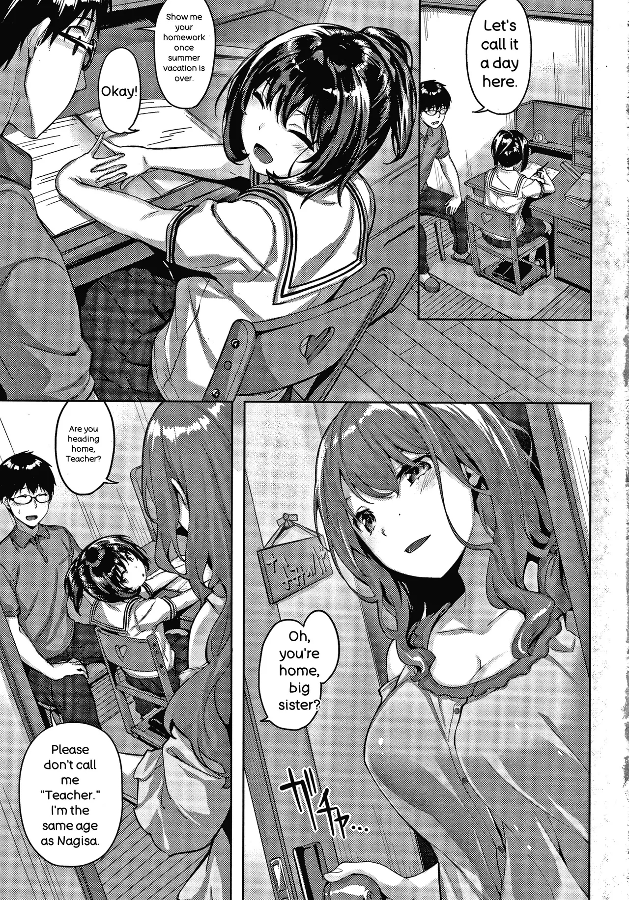 Nureta Hana No Nioi - Scent Of Wet Flower page 6