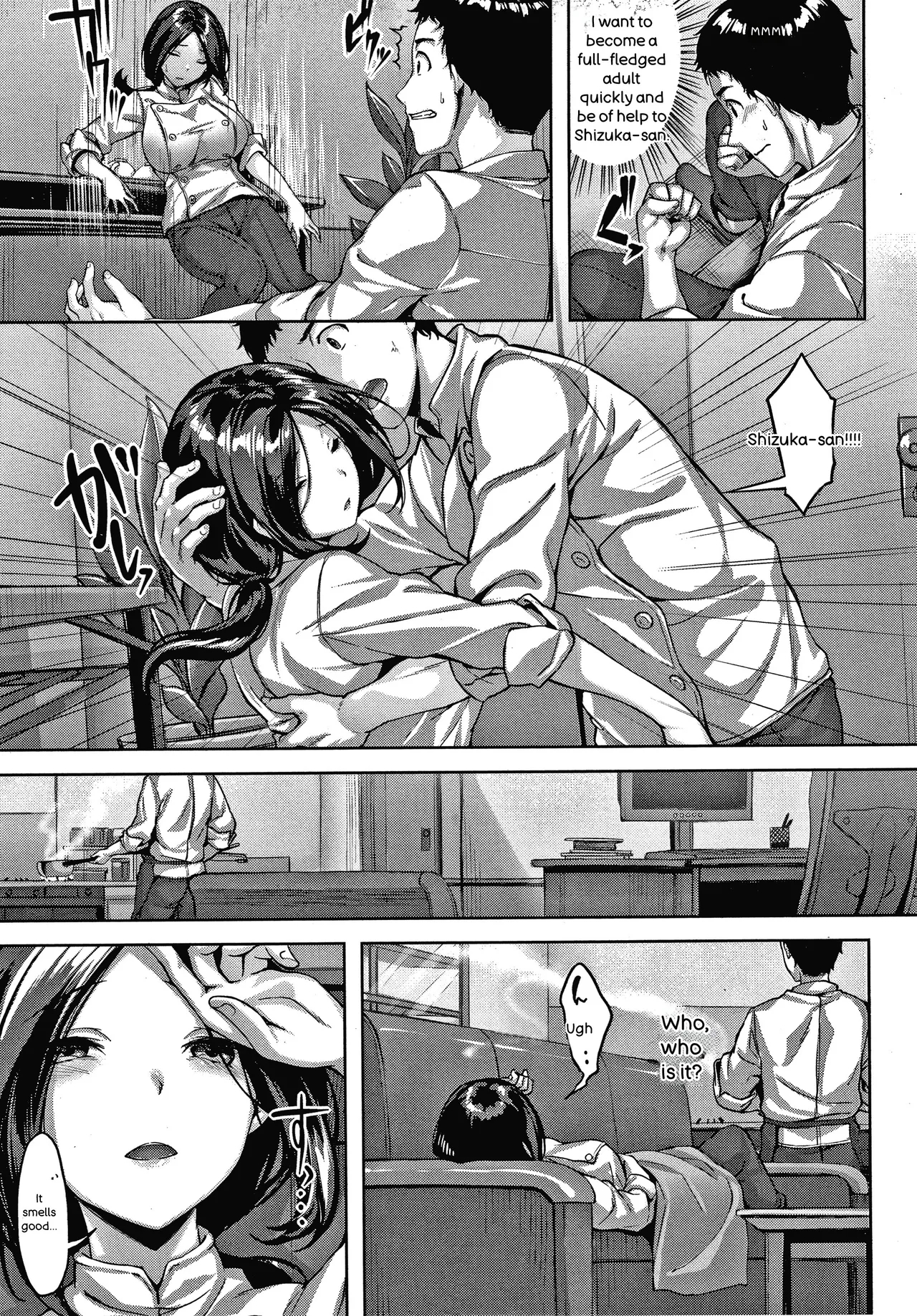 Nureta Hana No Nioi - Scent Of Wet Flower page 76