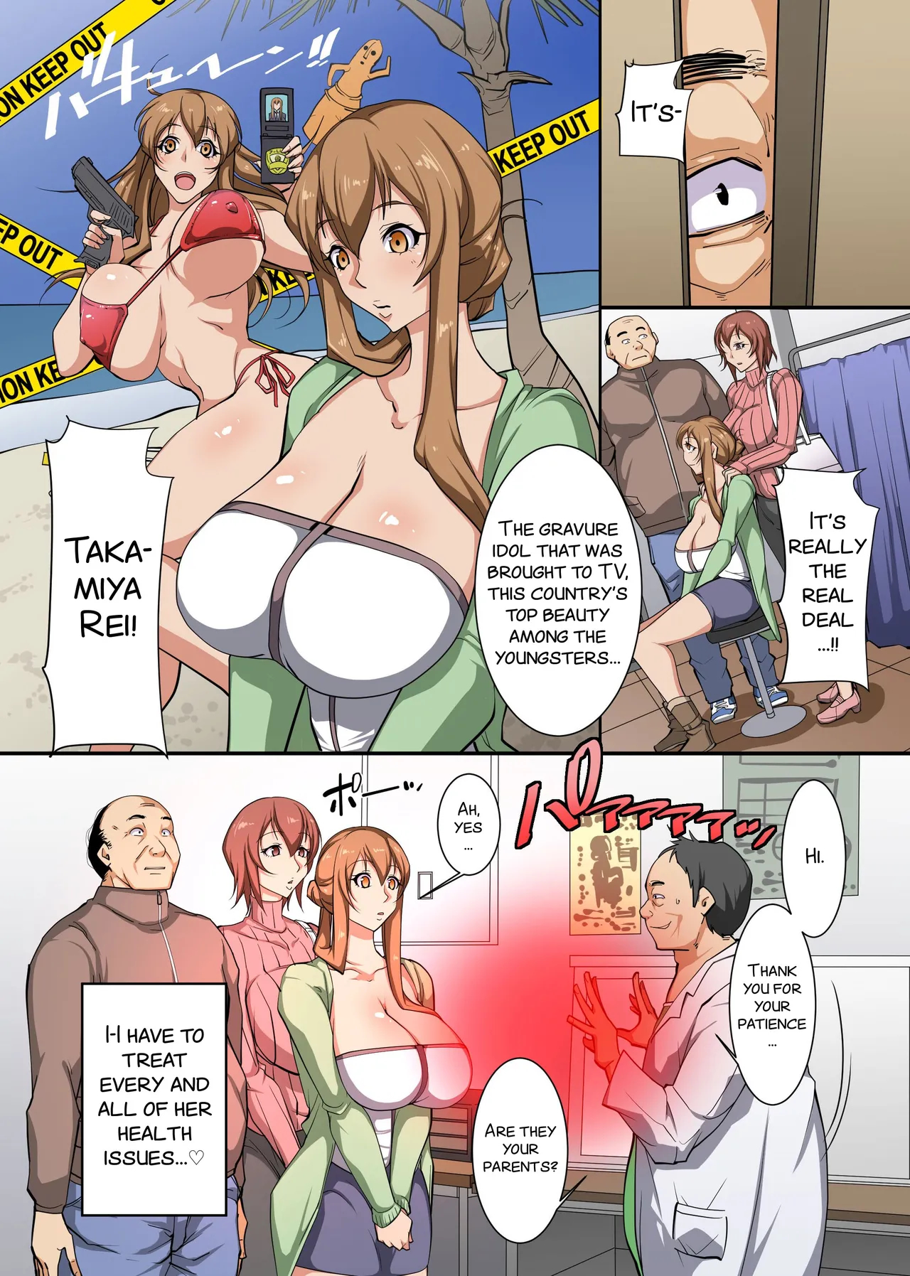 Nurses Mind Controlled page 9