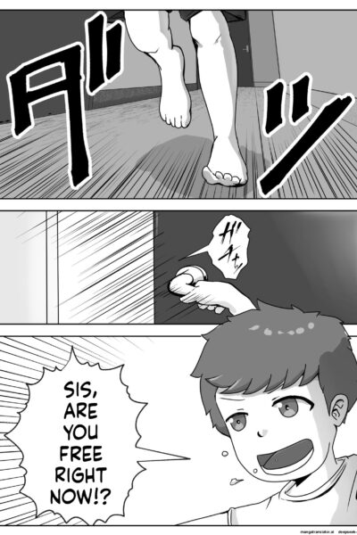 O Nēchan Ni Ko-tsukuri No Shikata O Oshiete Moratta page 1