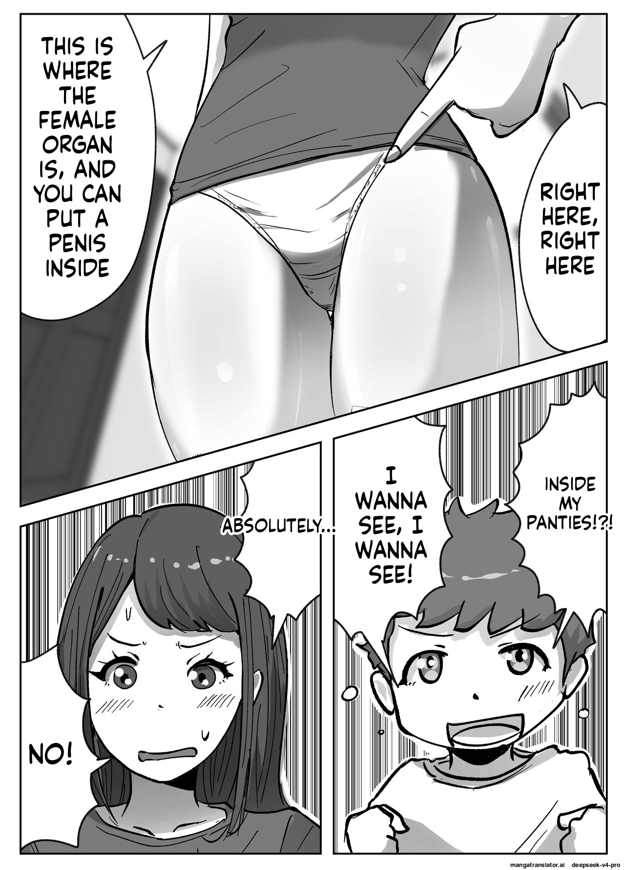 O Nēchan Ni Ko-tsukuri No Shikata O Oshiete Moratta page 10