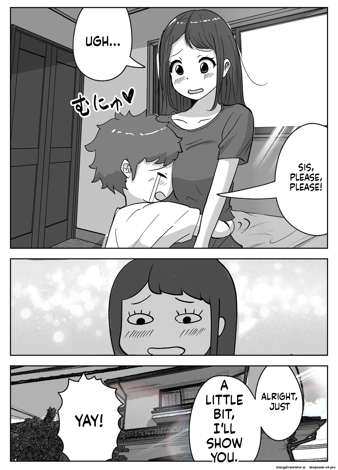O Nēchan Ni Ko-tsukuri No Shikata O Oshiete Moratta page 11