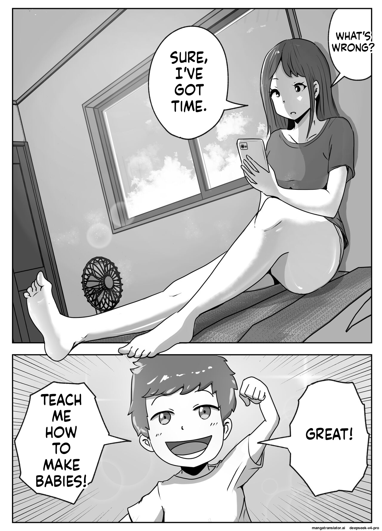 O Nēchan Ni Ko-tsukuri No Shikata O Oshiete Moratta page 2