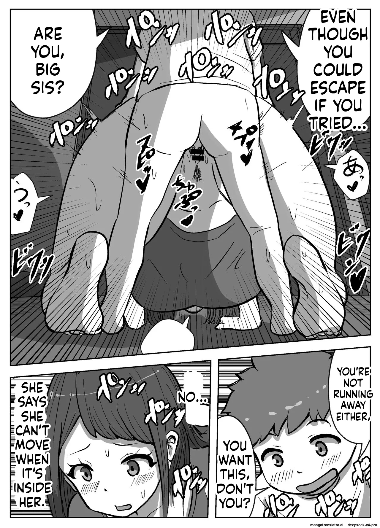 O Nēchan Ni Ko-tsukuri No Shikata O Oshiete Moratta page 34