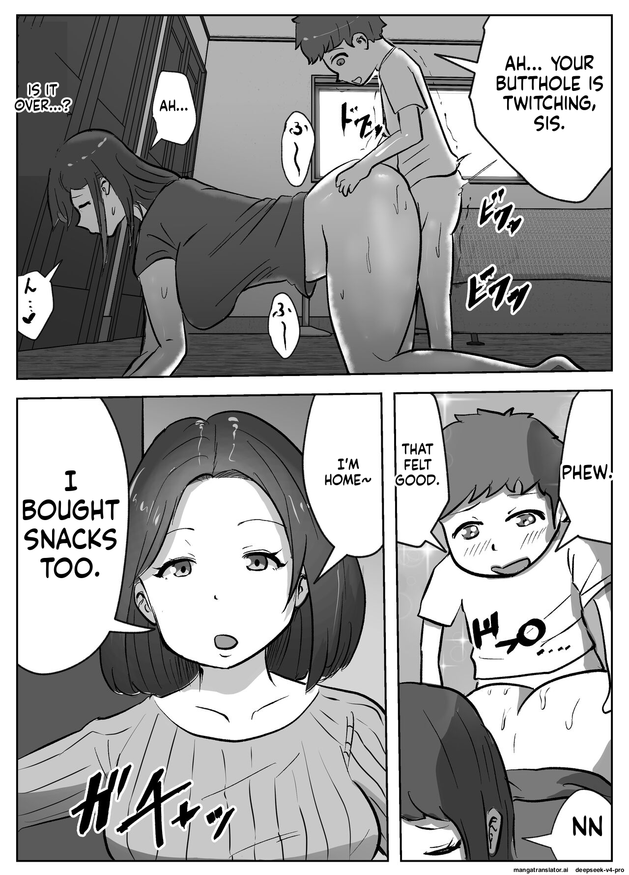 O Nēchan Ni Ko-tsukuri No Shikata O Oshiete Moratta page 39