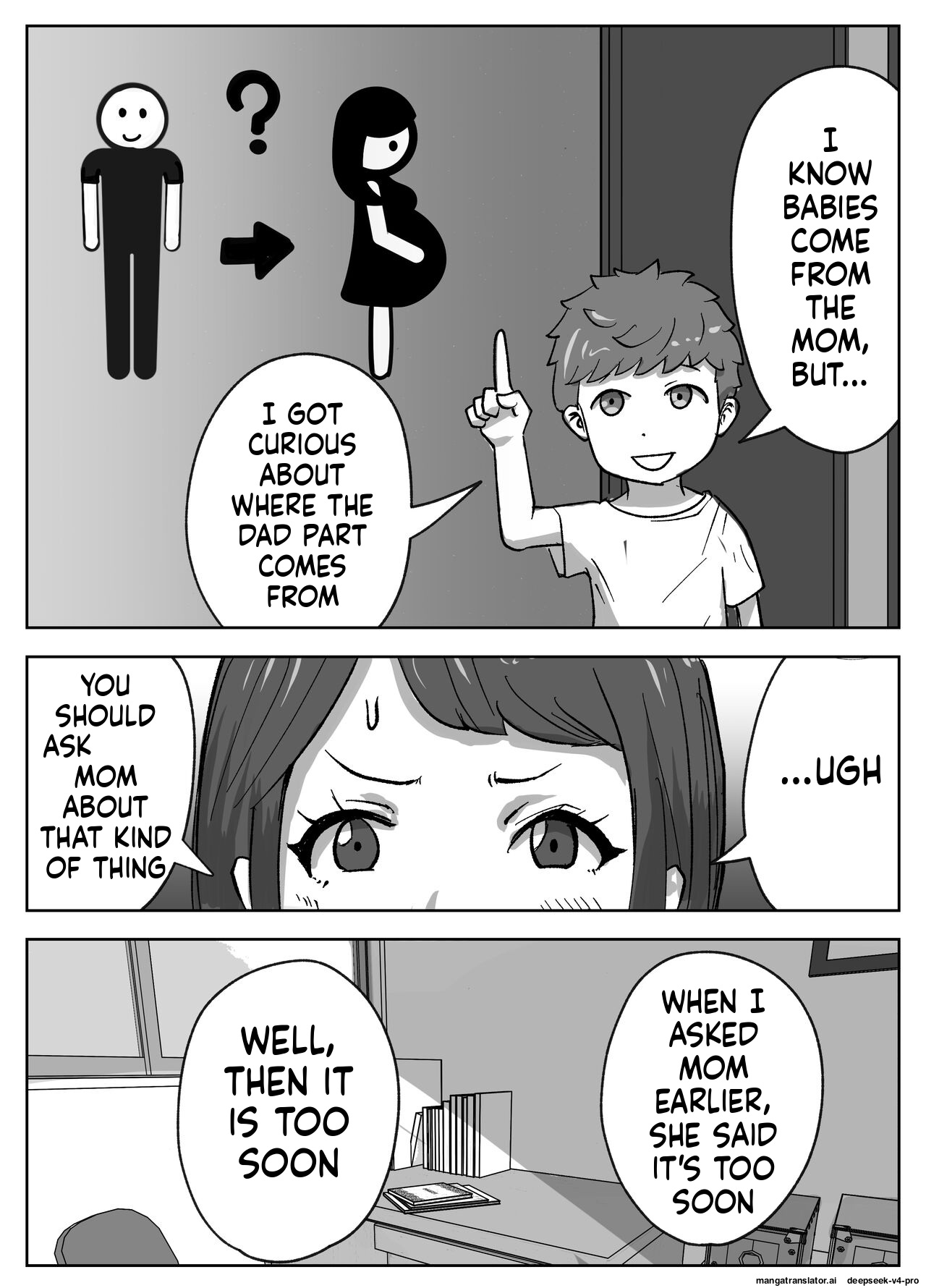 O Nēchan Ni Ko-tsukuri No Shikata O Oshiete Moratta page 4