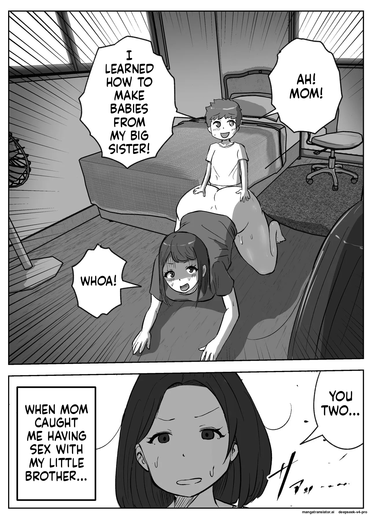 O Nēchan Ni Ko-tsukuri No Shikata O Oshiete Moratta page 40