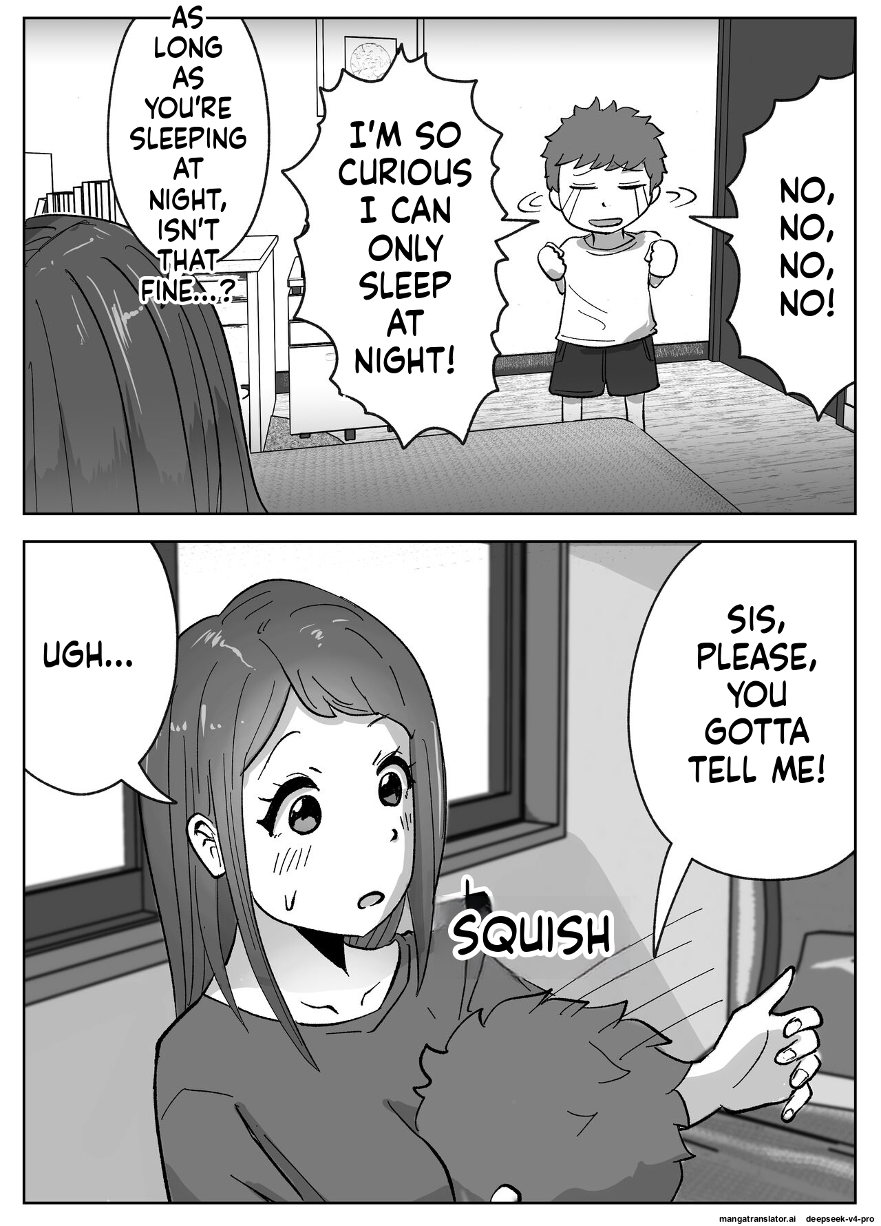 O Nēchan Ni Ko-tsukuri No Shikata O Oshiete Moratta page 5