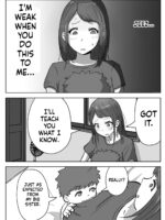 O Nēchan Ni Ko-tsukuri No Shikata O Oshiete Moratta page 6